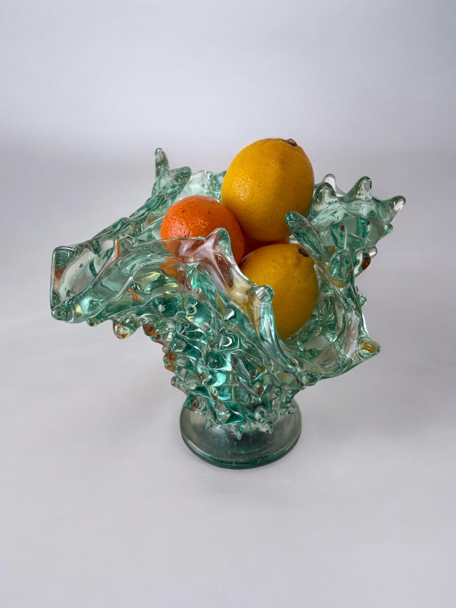 Rostrato Vase by Ercole Barovier, Murano glass, Italy, 1960's