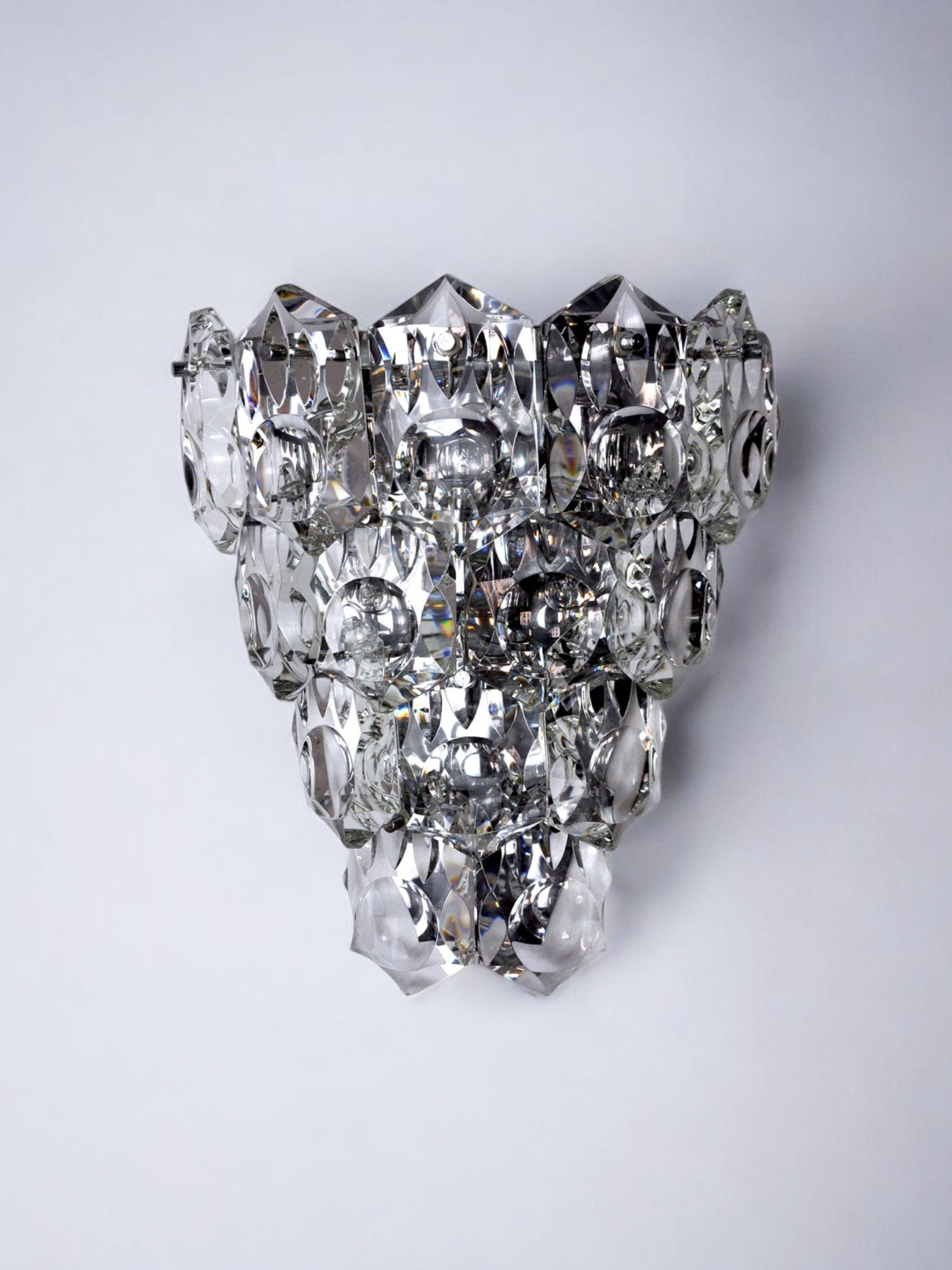 Sconce from Kinkeldey, Germany, 1970s