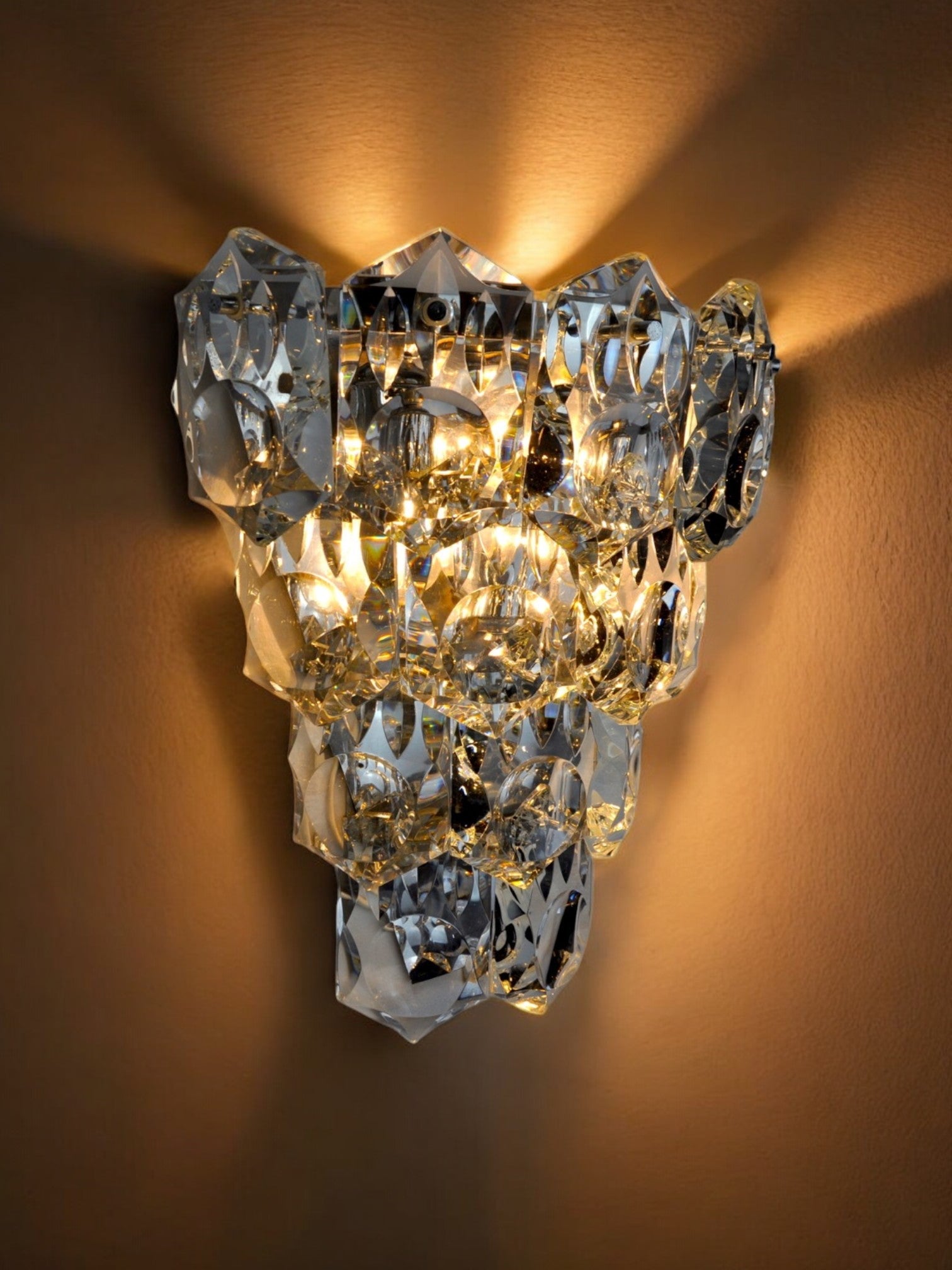 Sconce from Kinkeldey, Germany, 1970s