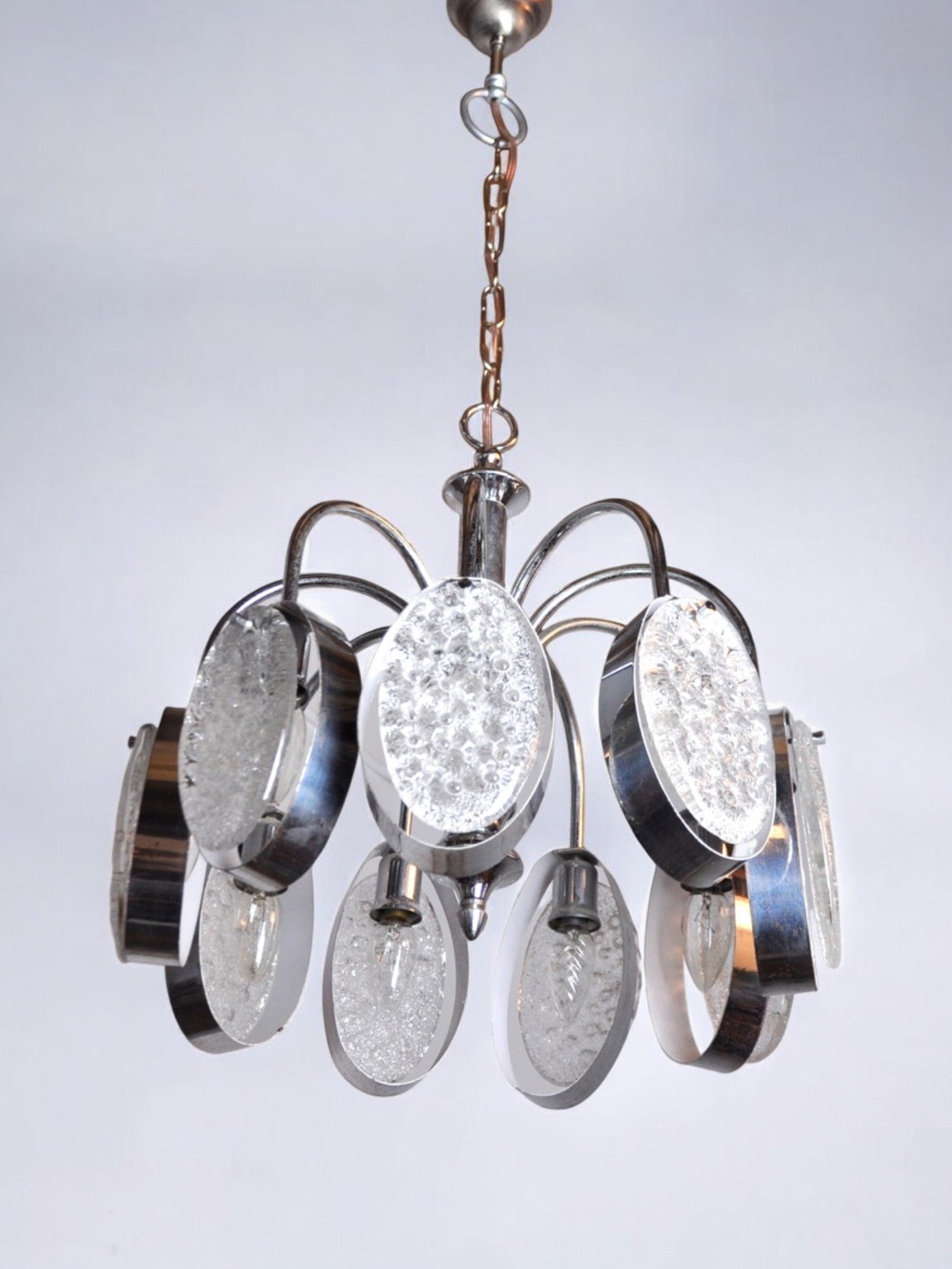 Pendant by Gaetano Sciolari, Italy, 1970s