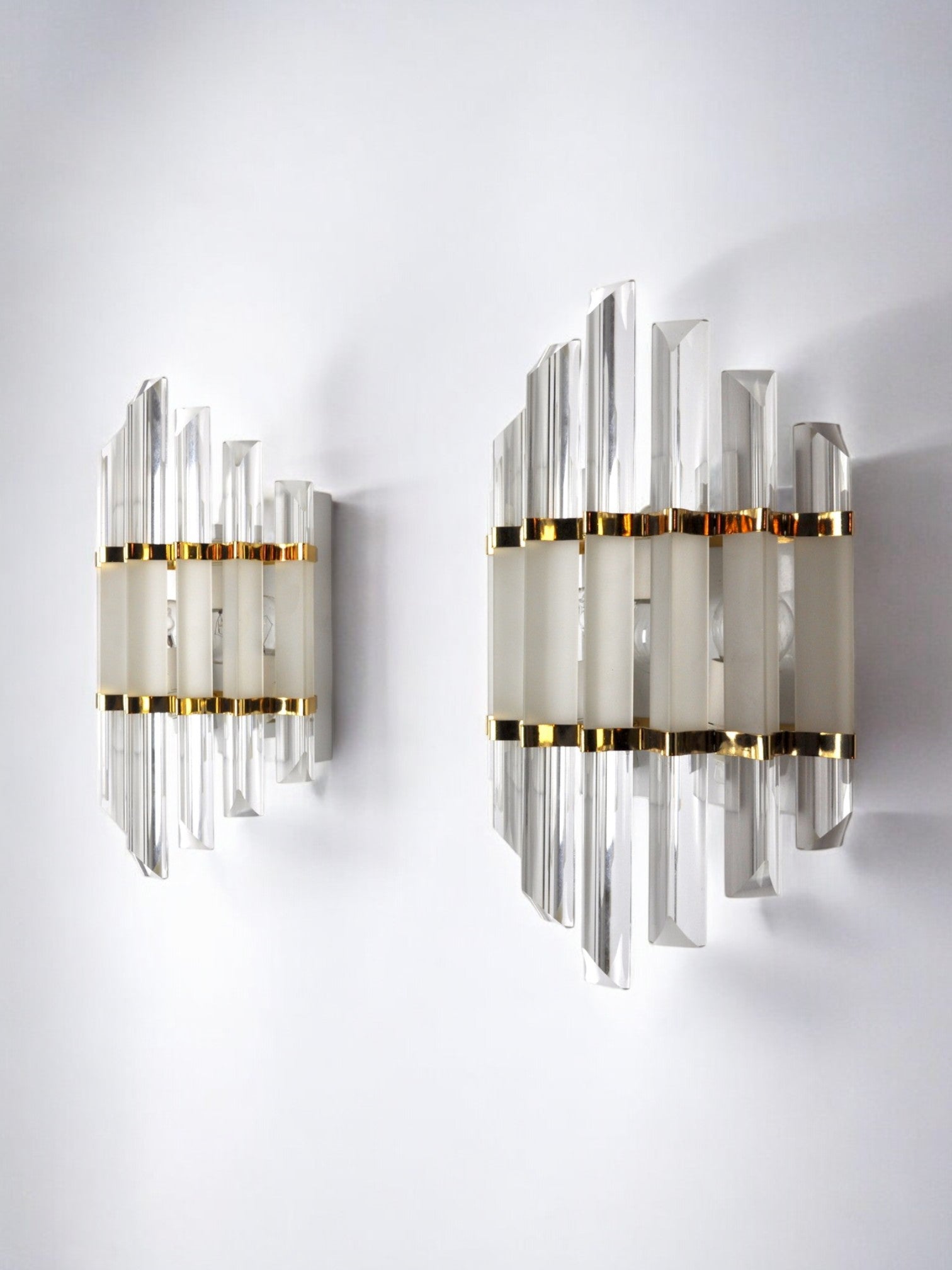 Sconces from Venini, Italy, 1970s, Set of 2