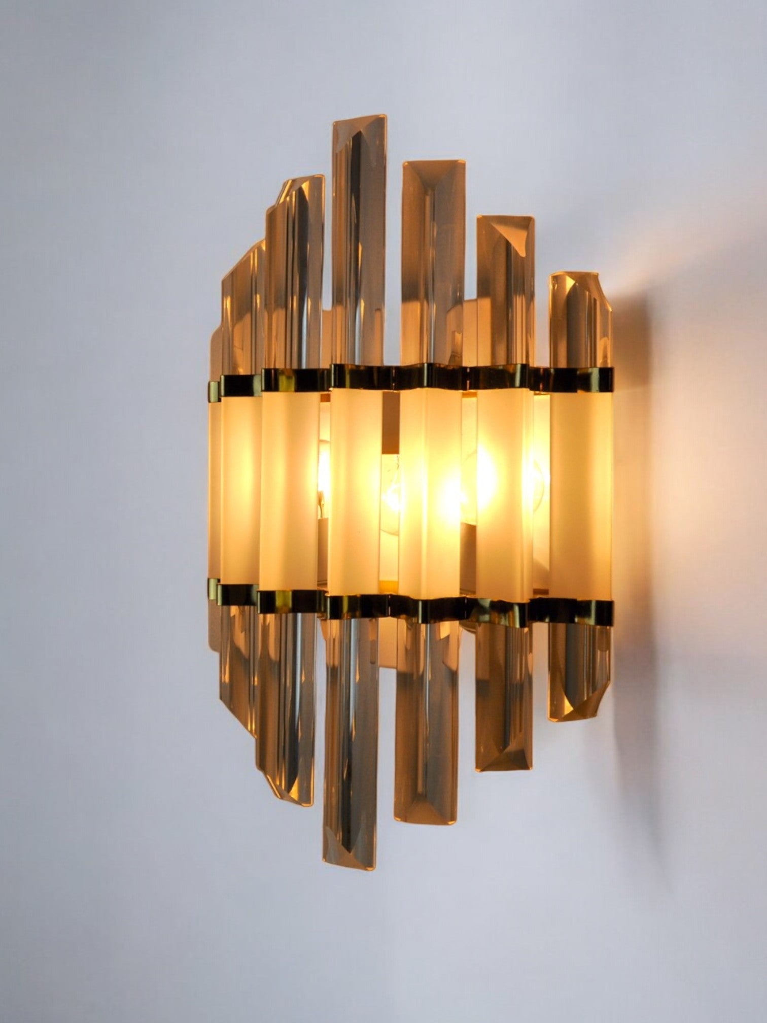 Sconces from Venini, Italy, 1970s, Set of 2