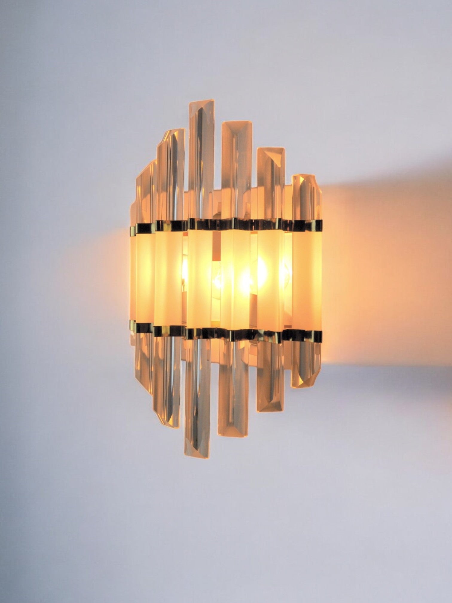 Sconce from Venini, Italy, 1970s