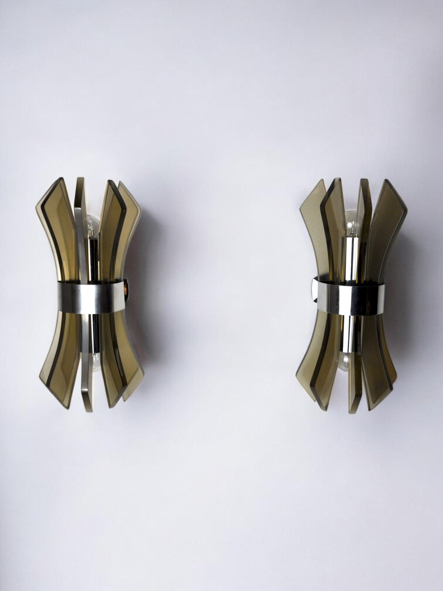 Pair of Bakelite Sconces from Veca, Italy, 1970s