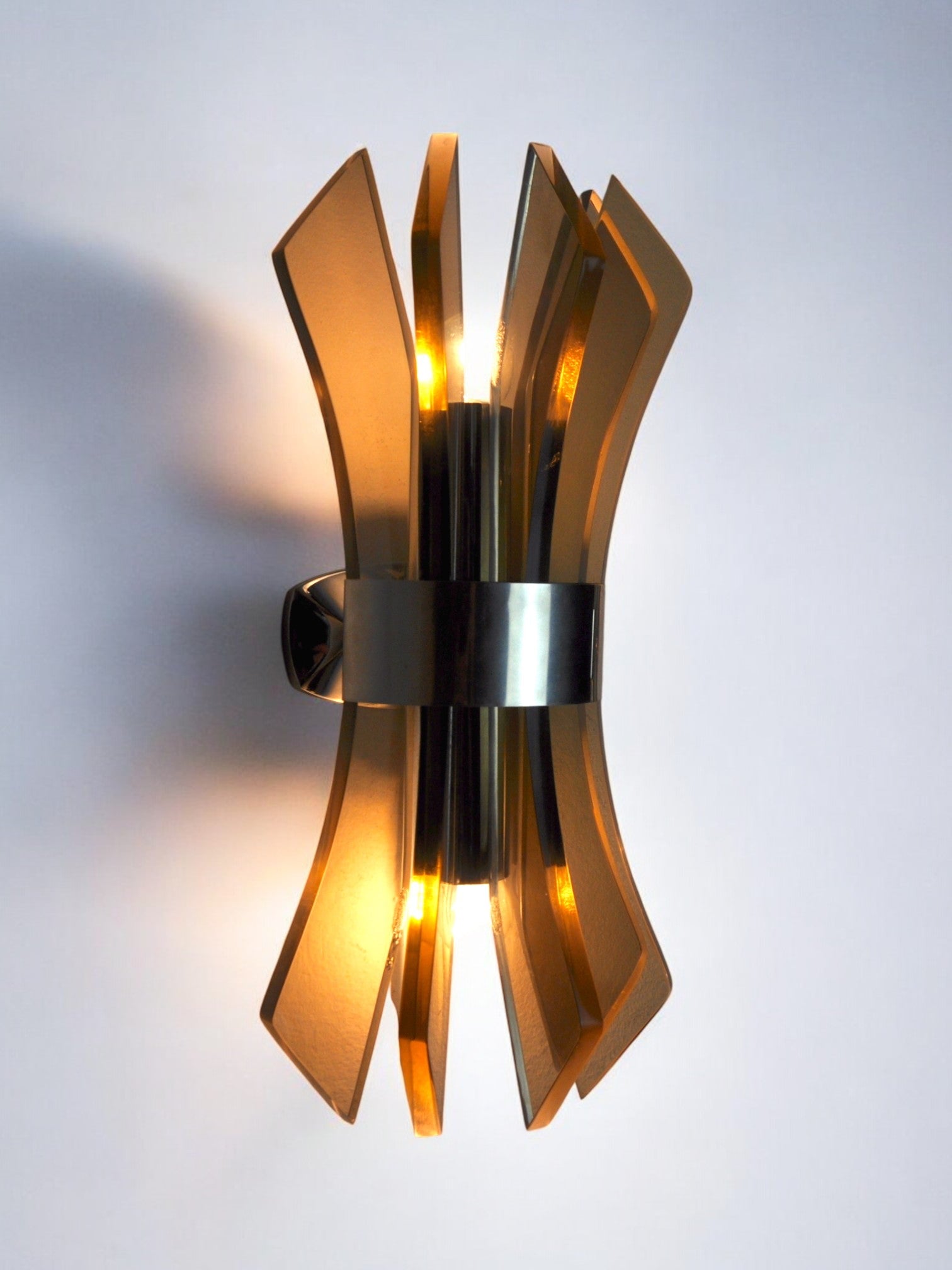 Pair of Bakelite Sconces from Veca, Italy, 1970s