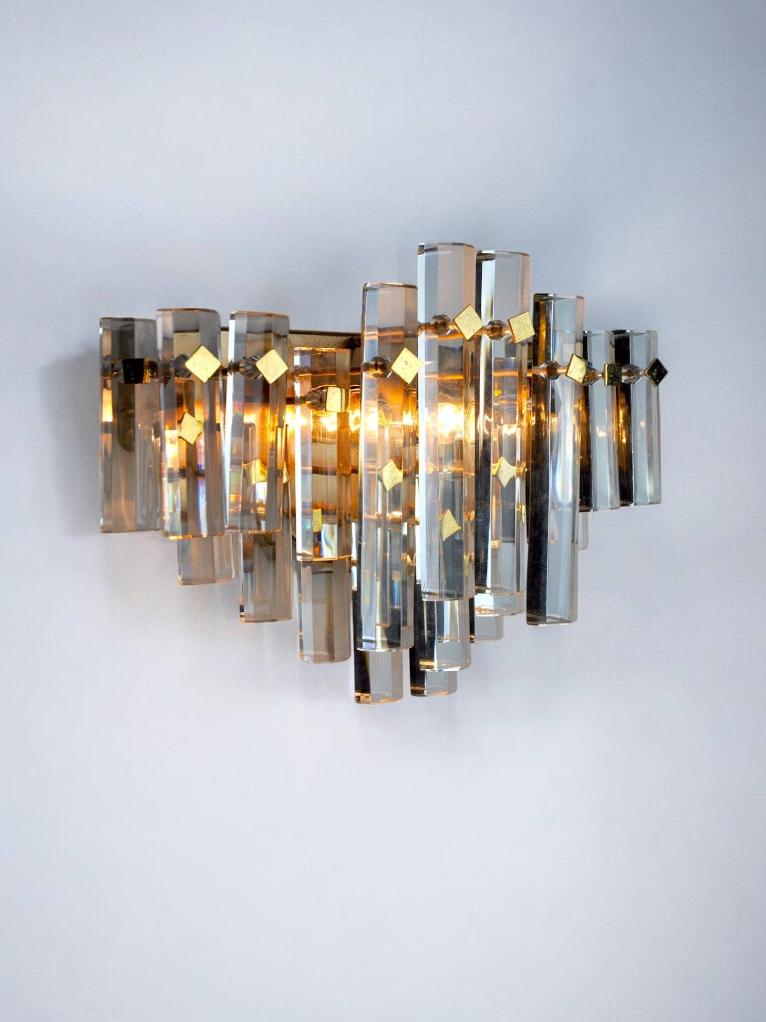 Sconce by Paolo Venini for Carmer, Italy, 1970s