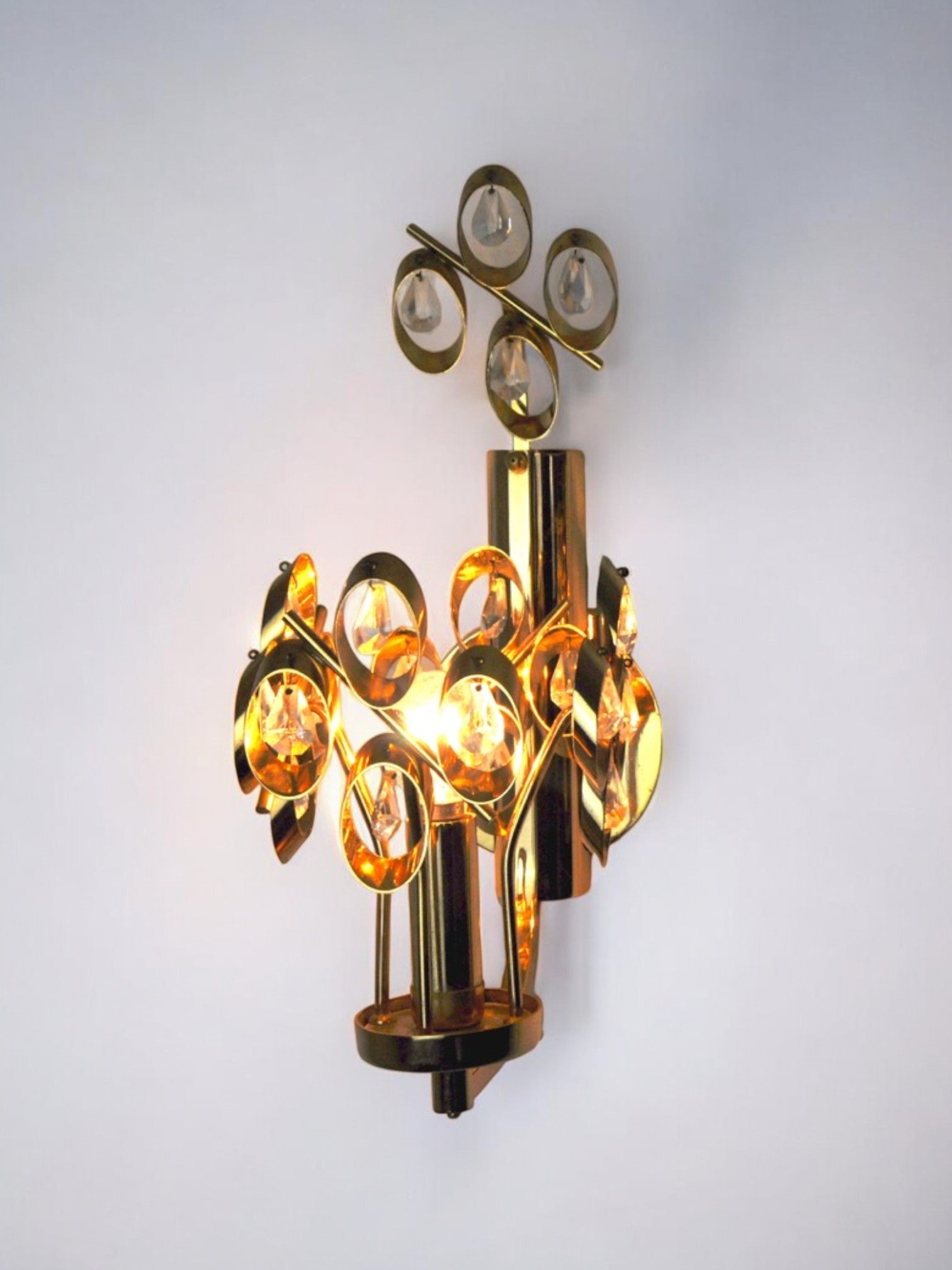 Palwa Wall Lamps by Ernest Palm, Spain, 1960s  - Set of 2