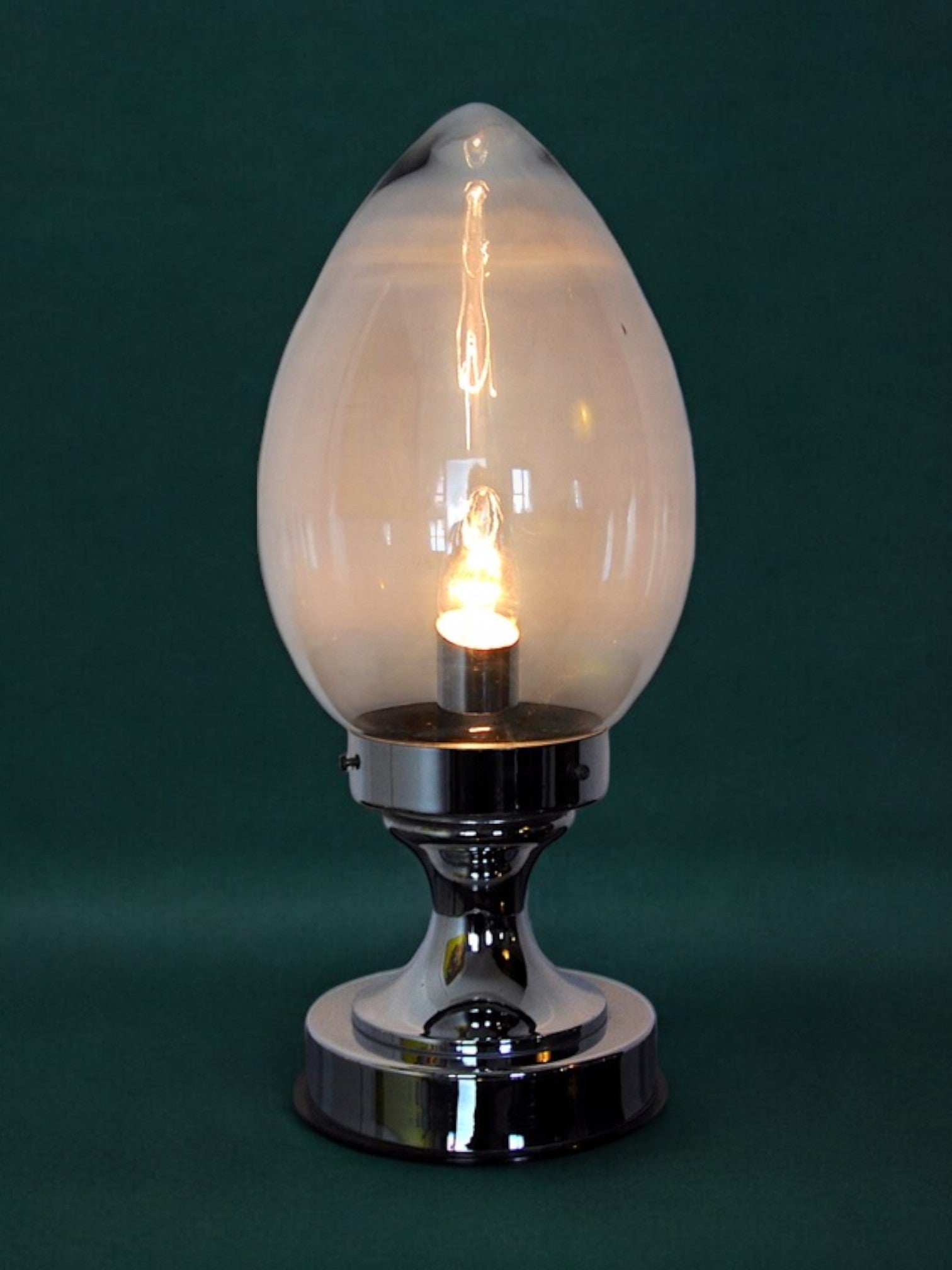 Membrane lamp in Murano glass, Italy, 1960s