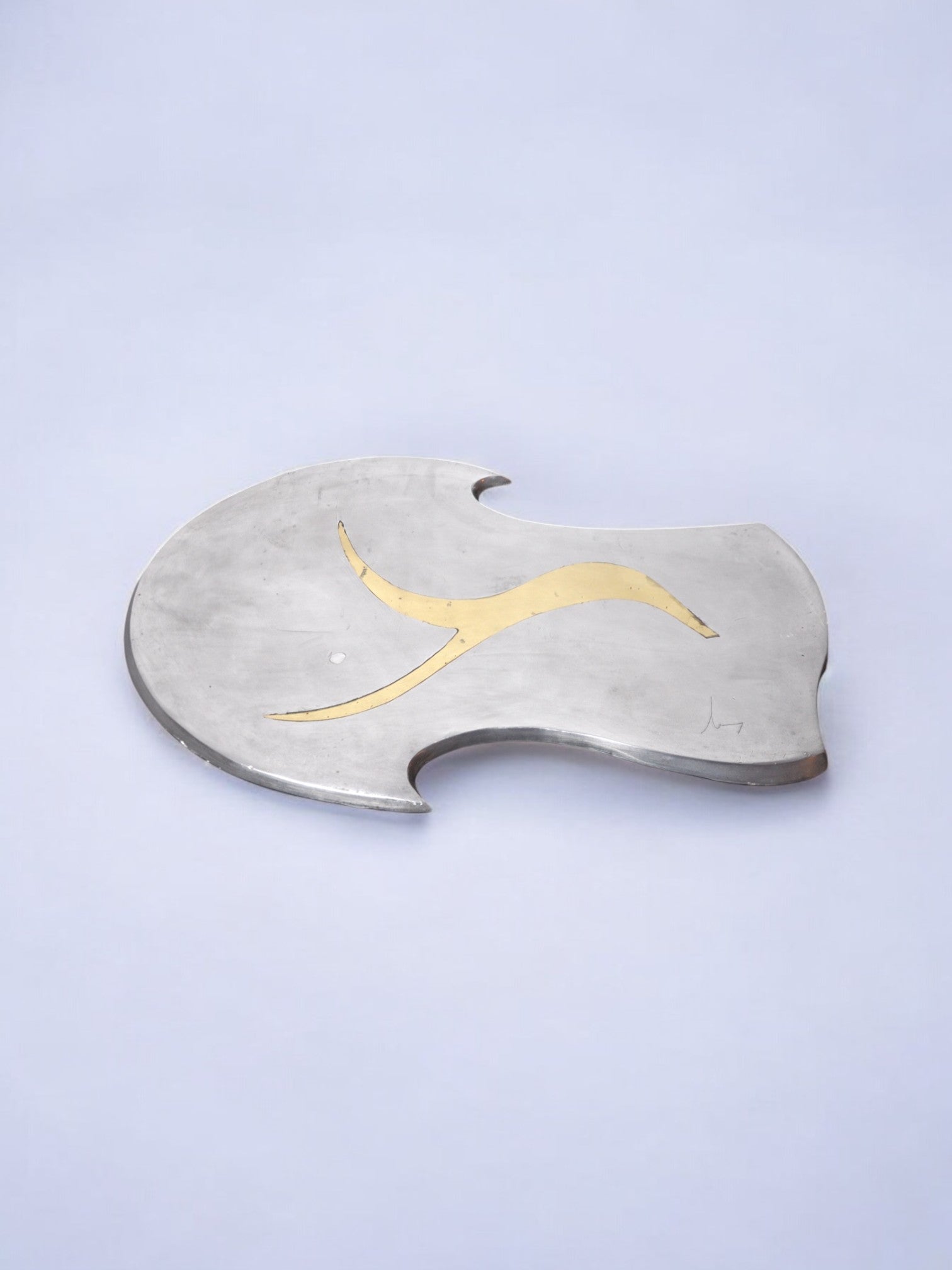 Brutalist centerpiece by David Marshall, Spain, 1970