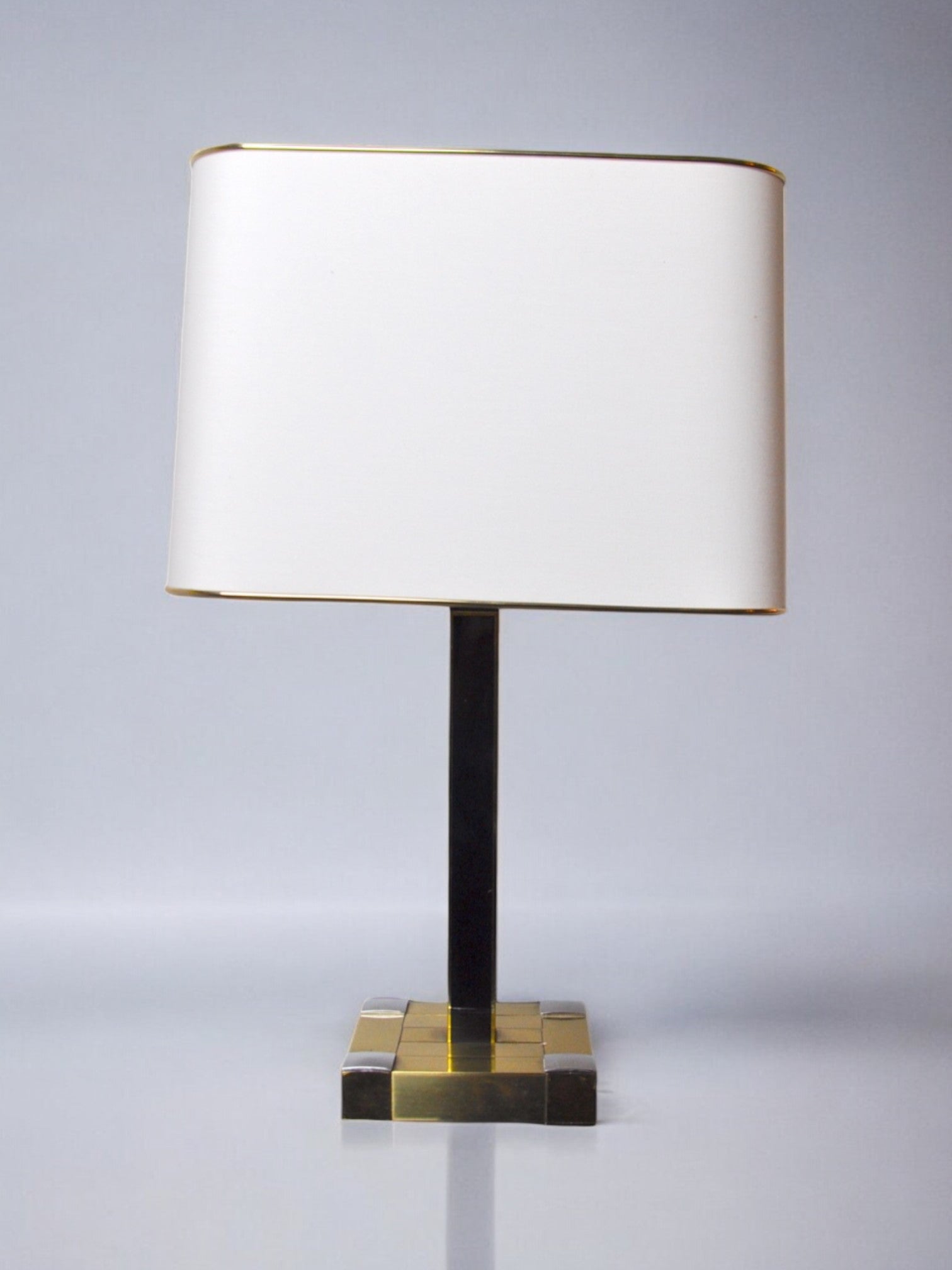 Regency table lamp by Bd Lumica, Italy, 1970s