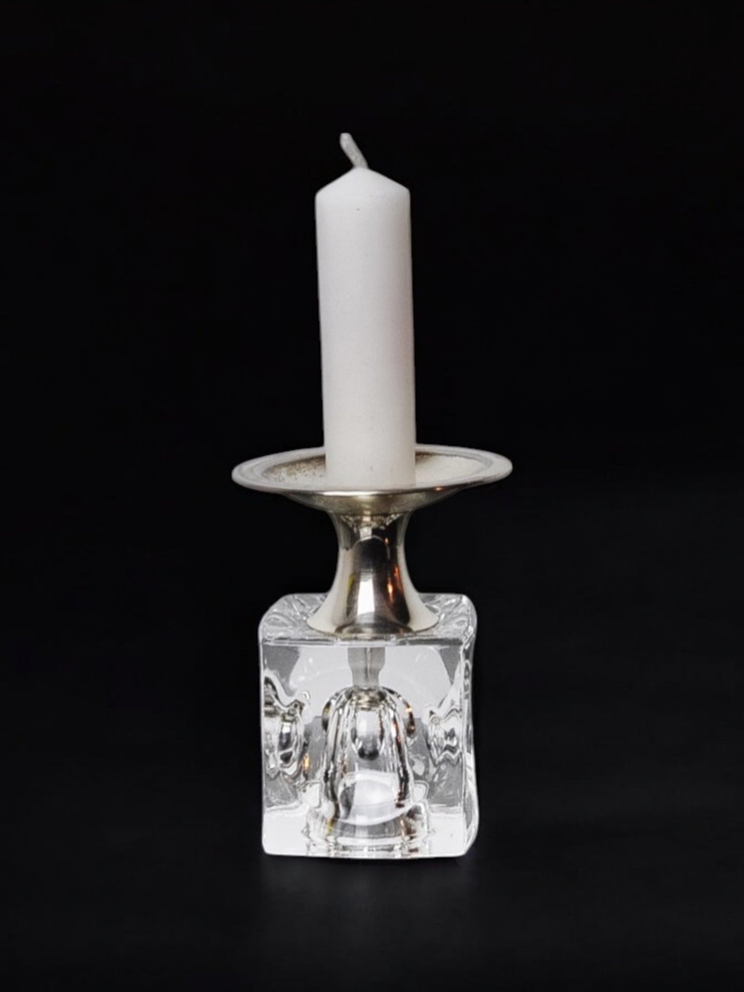 German ice cube candleholders by Peill & Putzler, 1970s