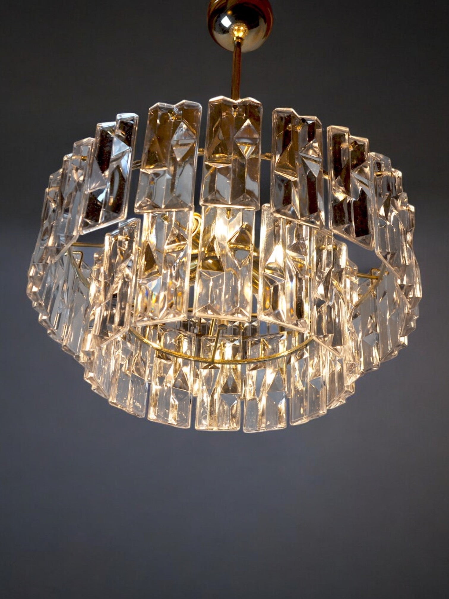 Kinkeldey chandelier, 1970, Germany