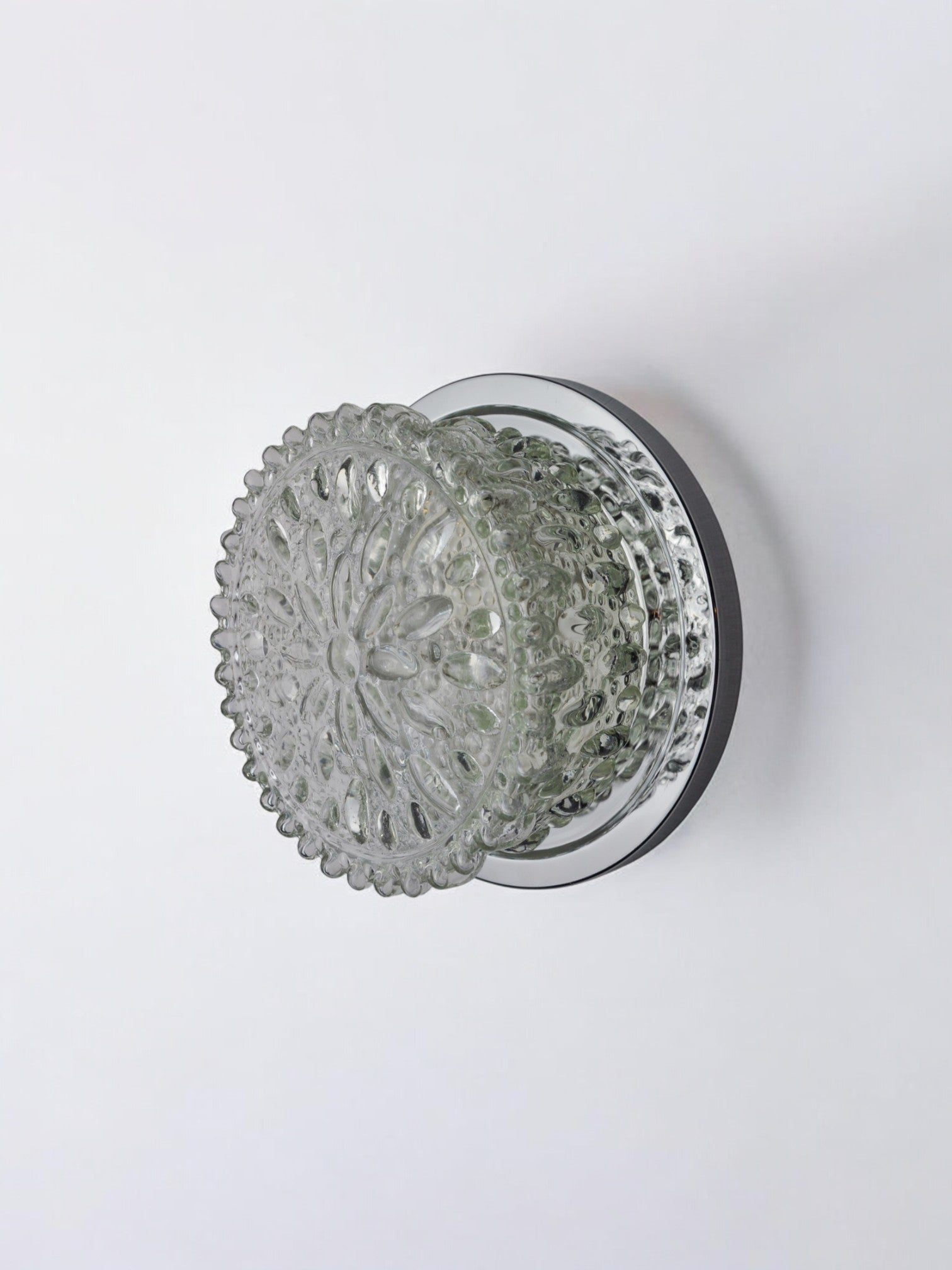 Helena Tynell bubble sconce for limburg, blown glass, Germany, 1960