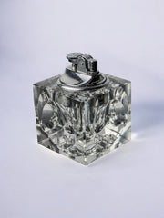 Ice cube lighter by Antonio Imperatore, murano glass, Italy, 1970