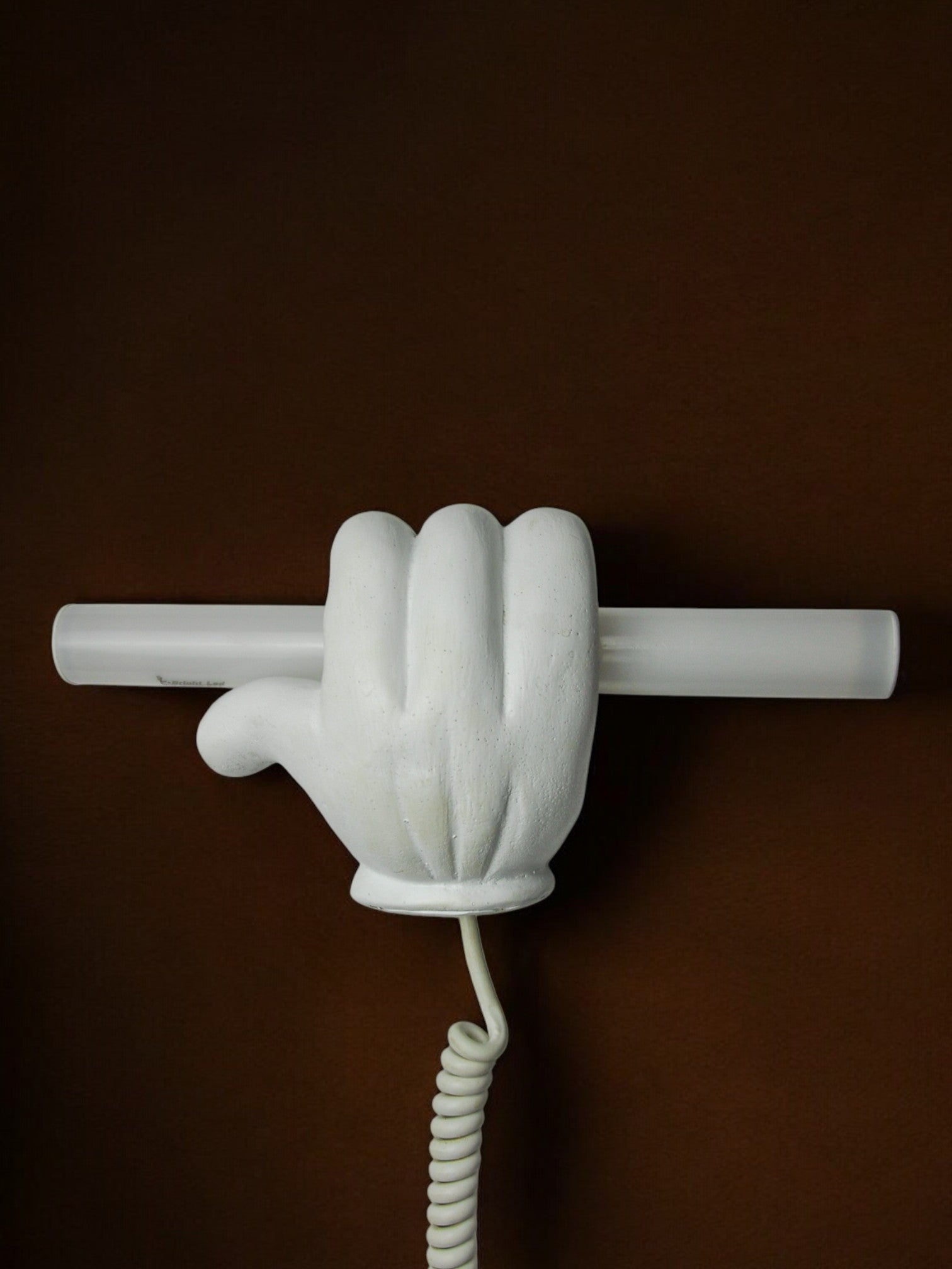 Mickey Mouse Hand wall lamp, France, 1970