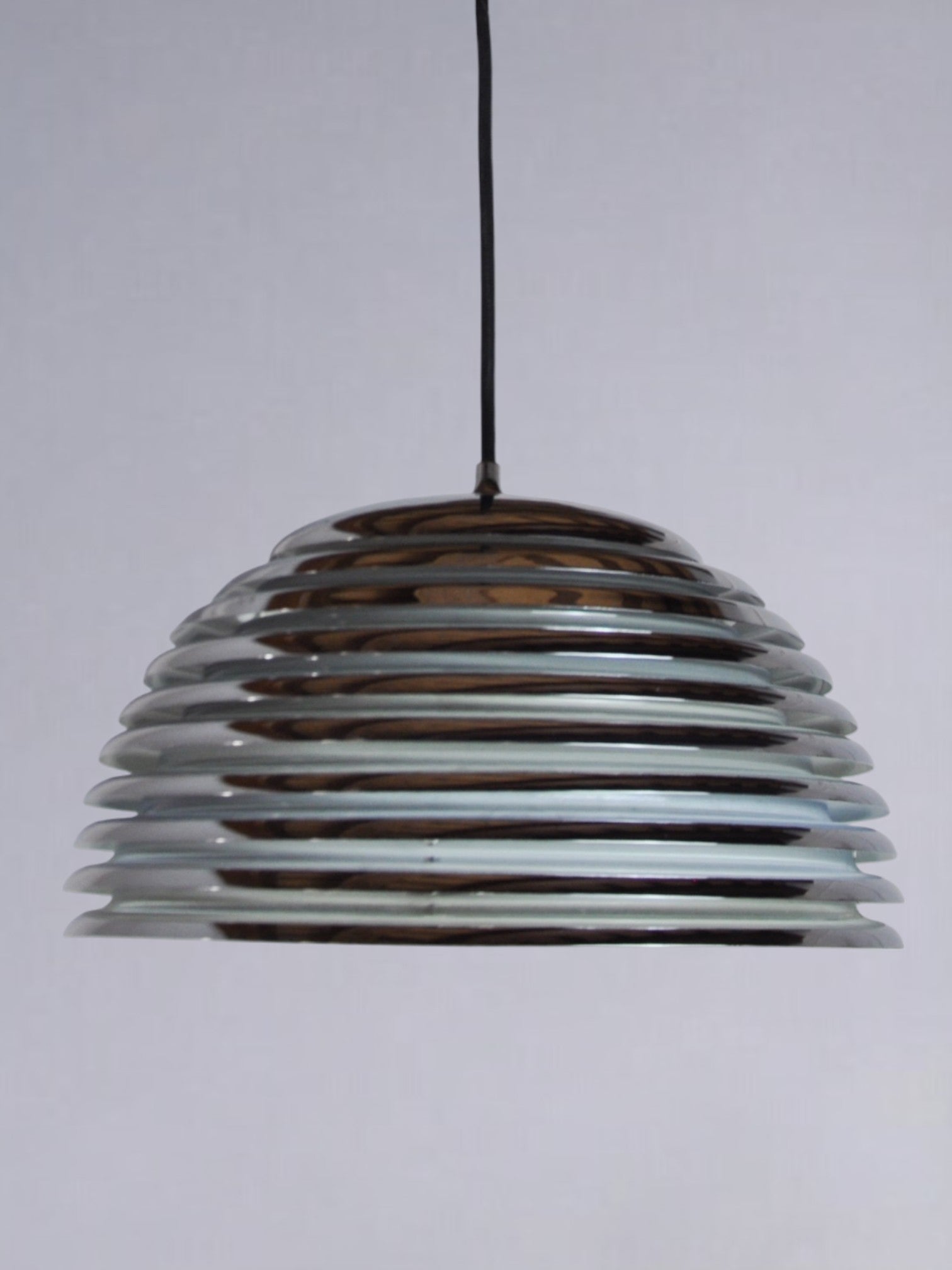 Saturno suspension by Kazuo Motozawa for staff Leuchten, Germany, 1960