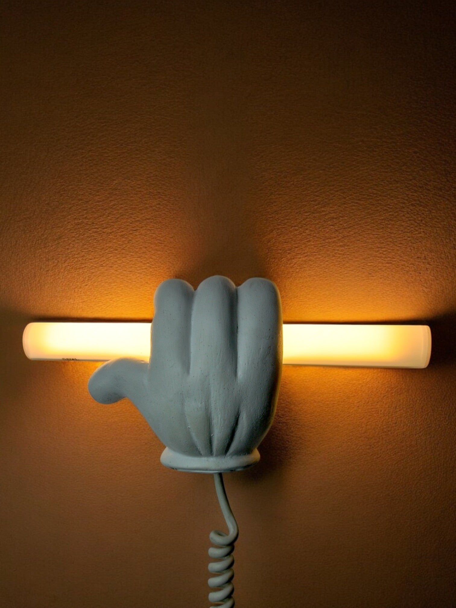 Mickey Mouse Hand wall lamp, France, 1970