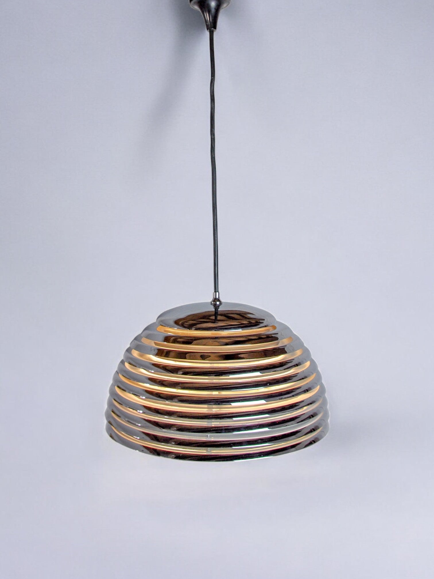 Saturno suspension by Kazuo Motozawa for staff Leuchten, Germany, 1960