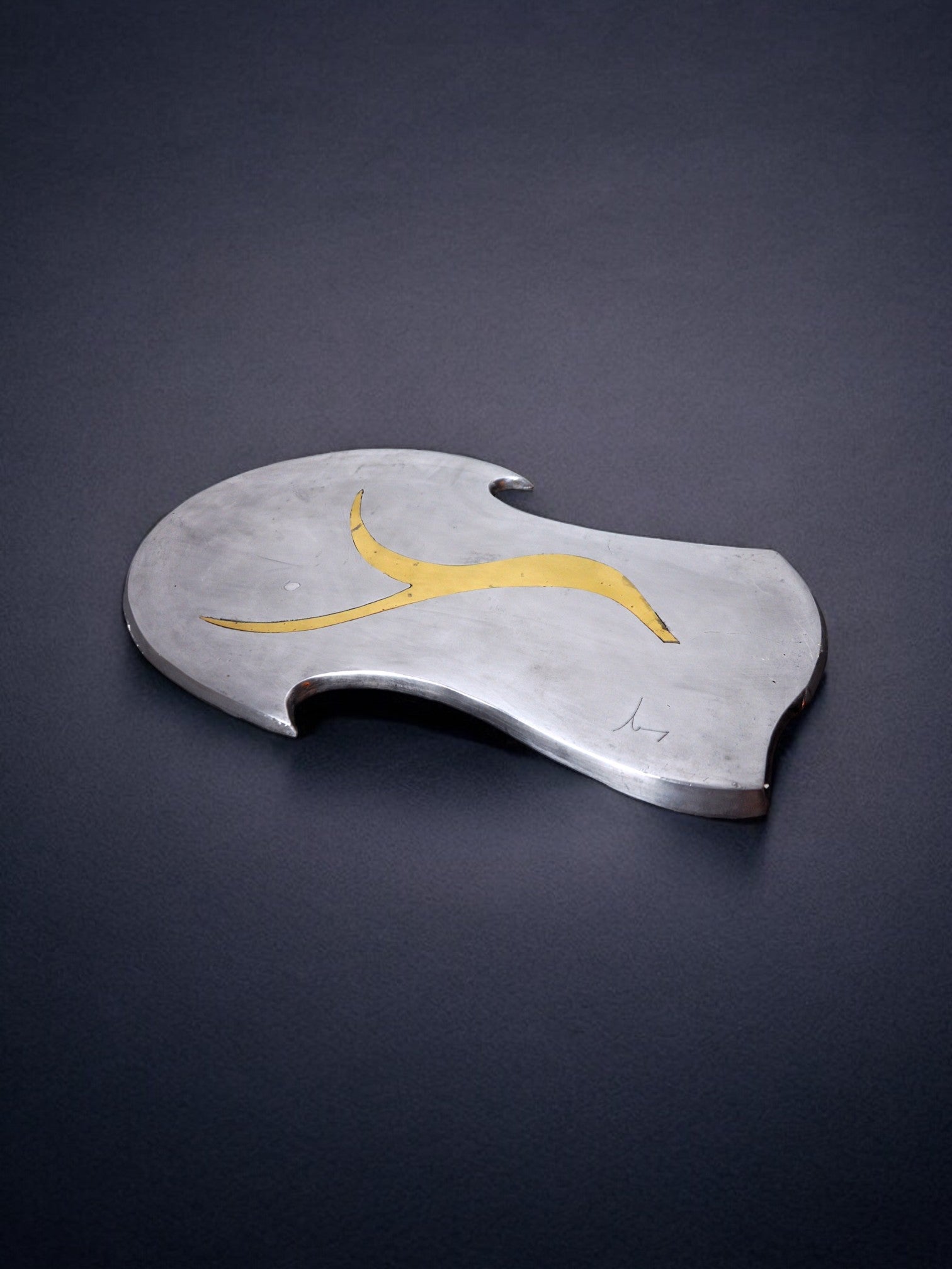 Brutalist centerpiece by David Marshall, Spain, 1970