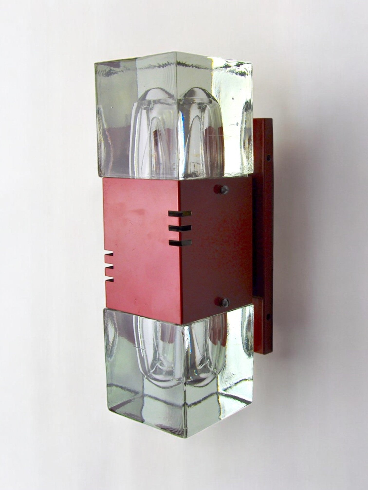 Wall lamp from Sciolari Murano glass Italy 1970