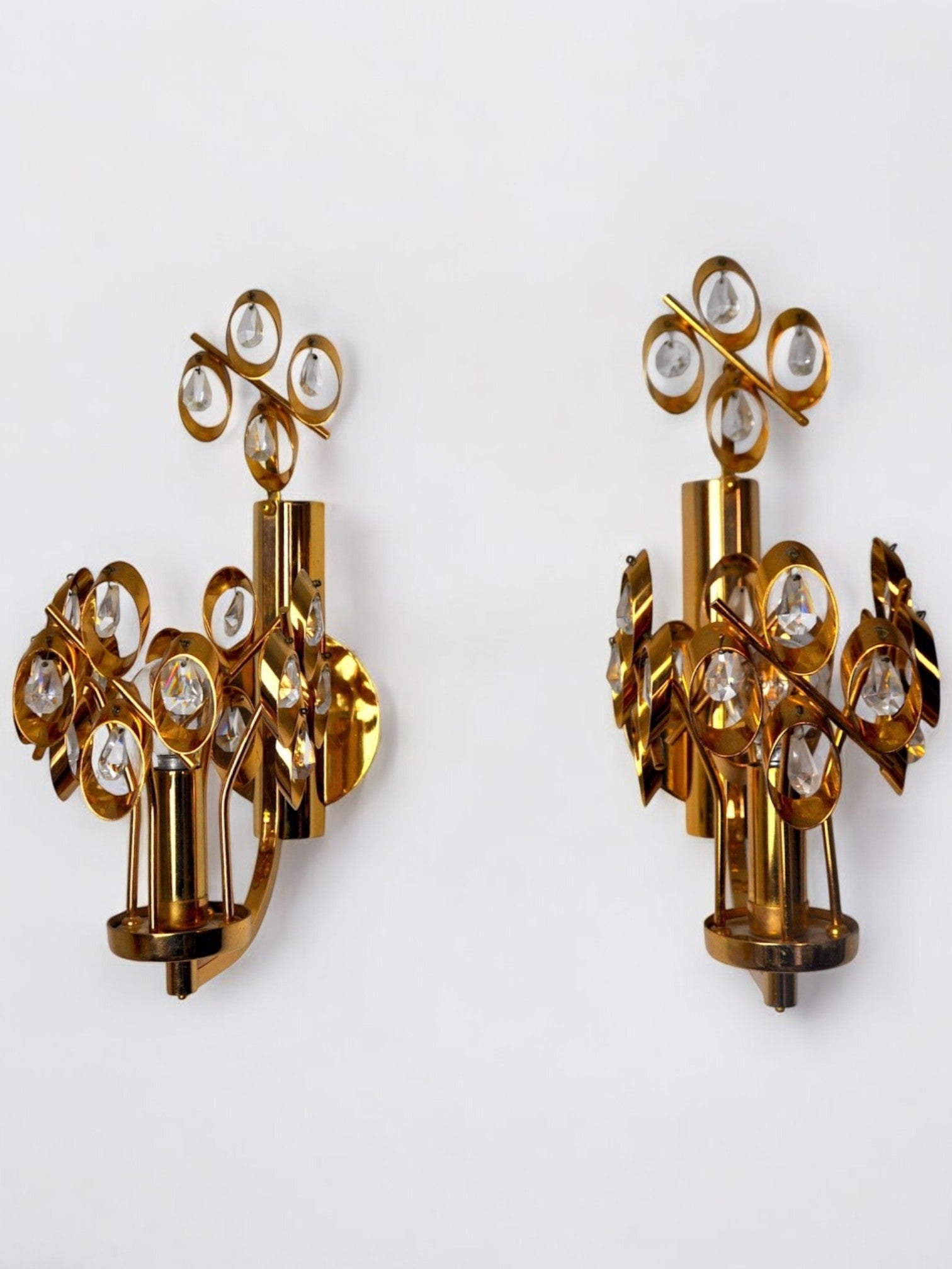 Palwa Wall Lamps by Ernest Palm, Spain, 1960s  - Set of 2