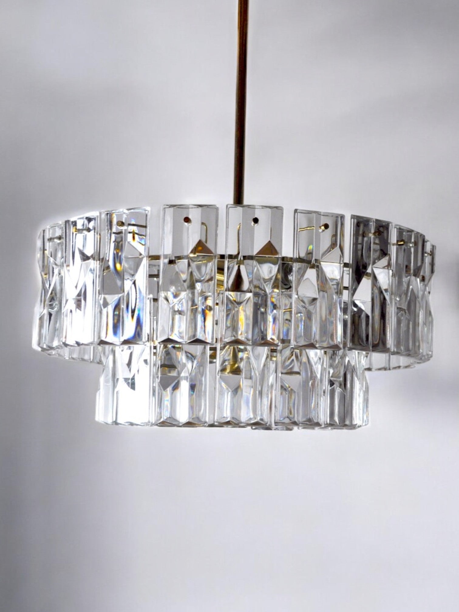 Kinkeldey chandelier, 1970, Germany