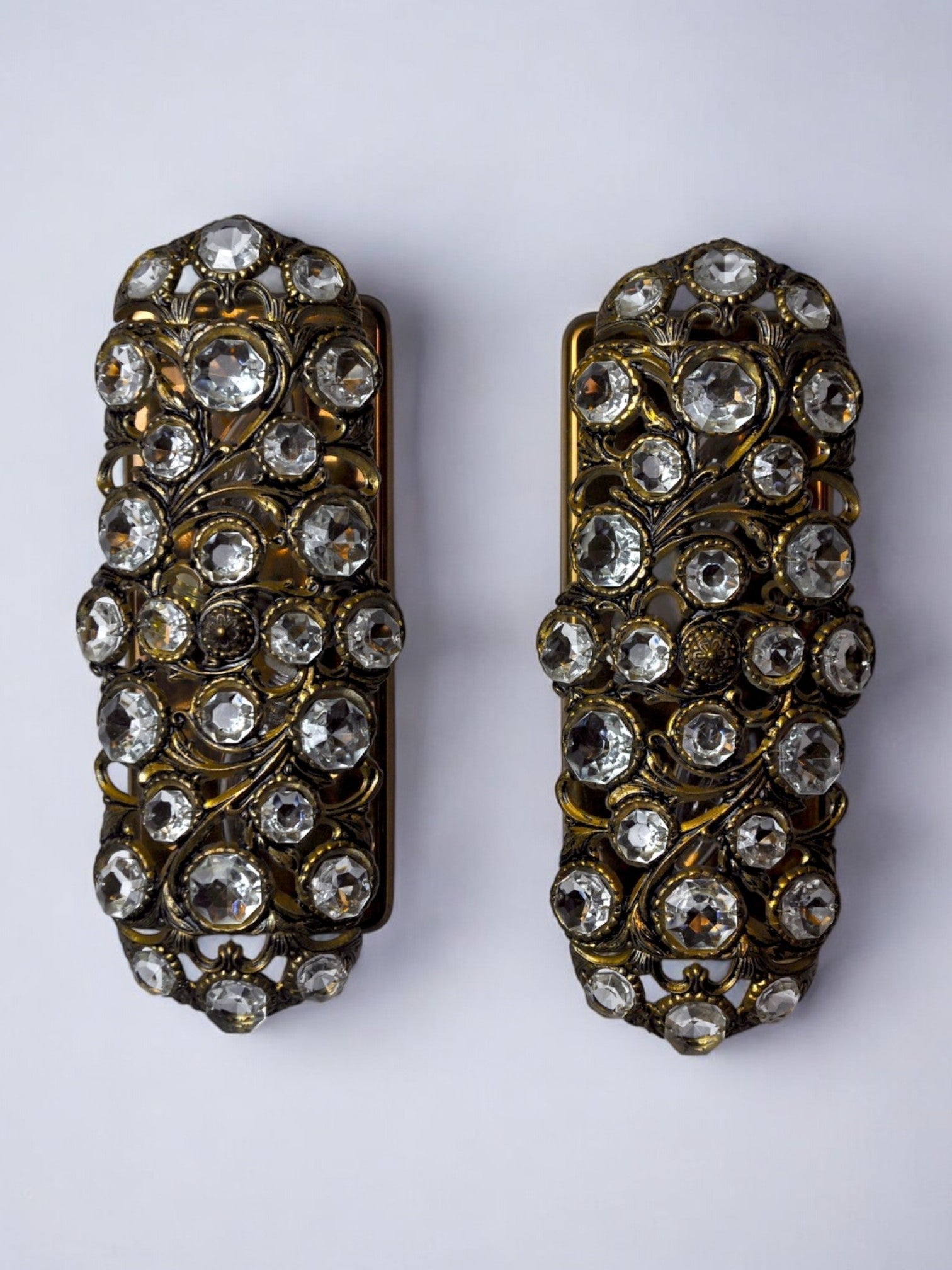 Pair of Palwa sconces by Ernest Palm, 1960s, Spain