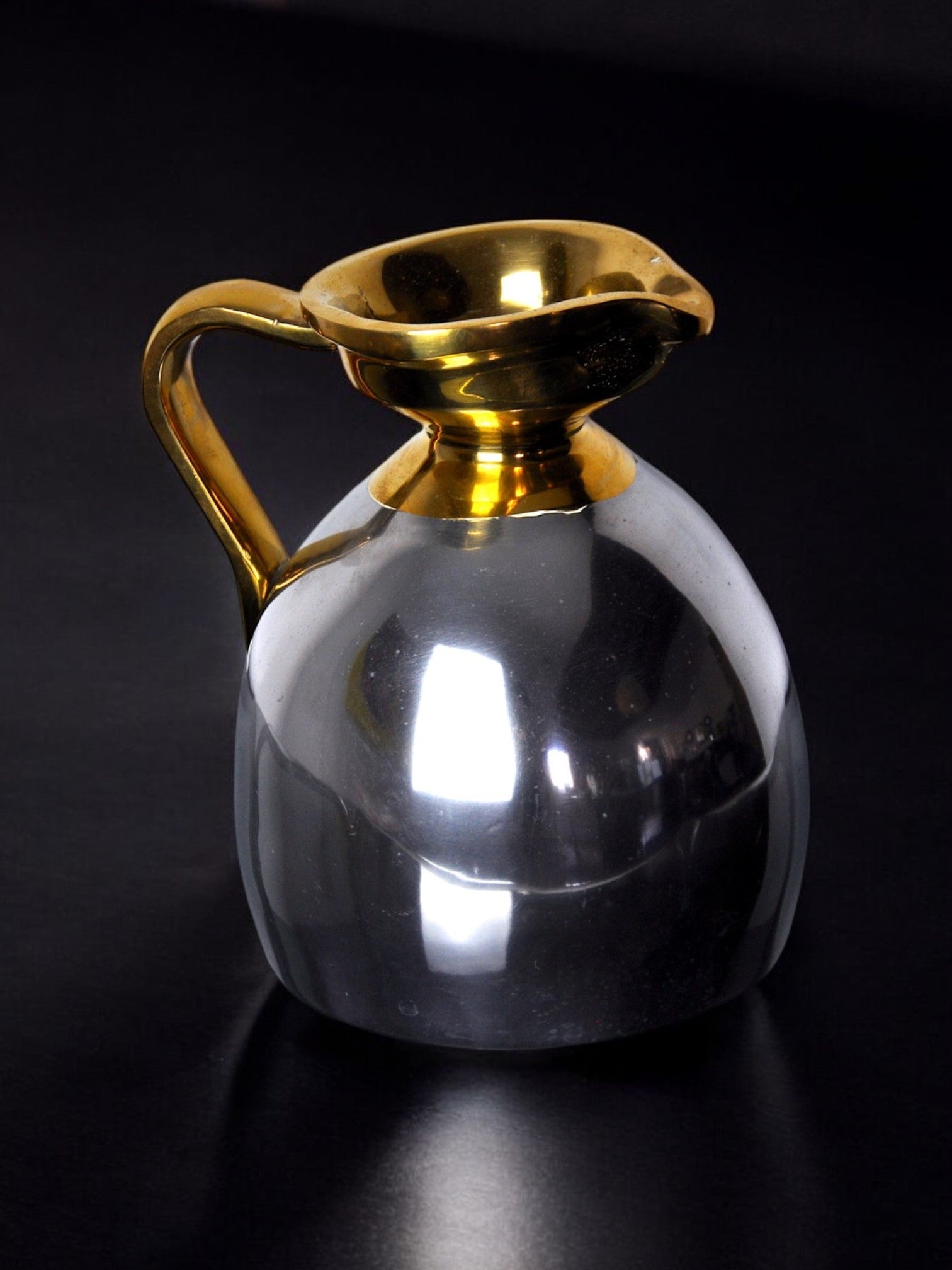 David Marshall Brutalist Jar, 1980, Spain