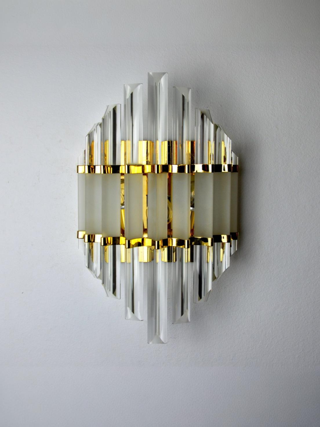 Sconce from Venini, Italy, 1970s