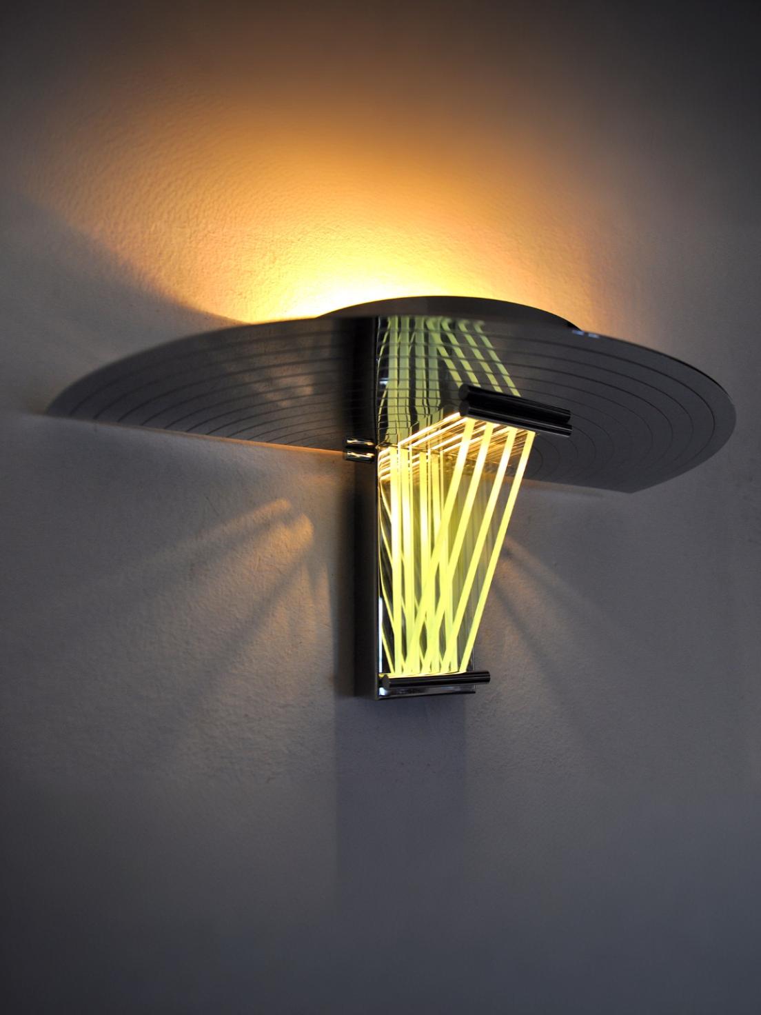 Pair of sconces by Garcia Garay, Spain, 1970