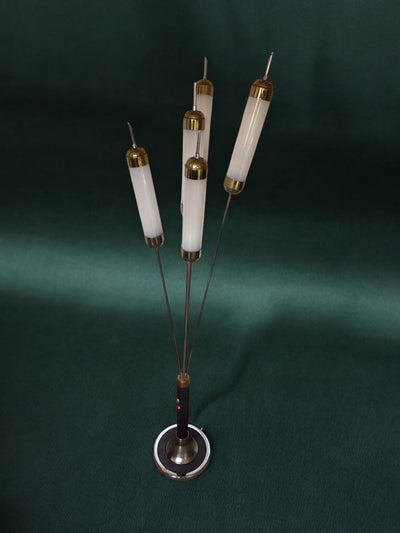 Carlo Nason Italian muran Reeds Floor Lamp, Murano, Italy, 1970