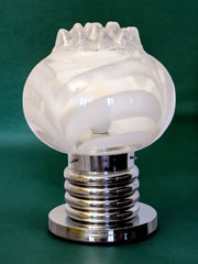Toni Zuccheri Murano glass lamp Italy 1970