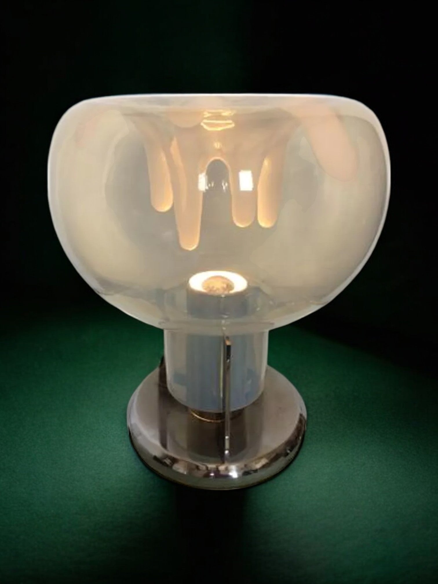 Toni Zuccheri Lamp for VeArt, Murano monster lamp, Italy, 1970