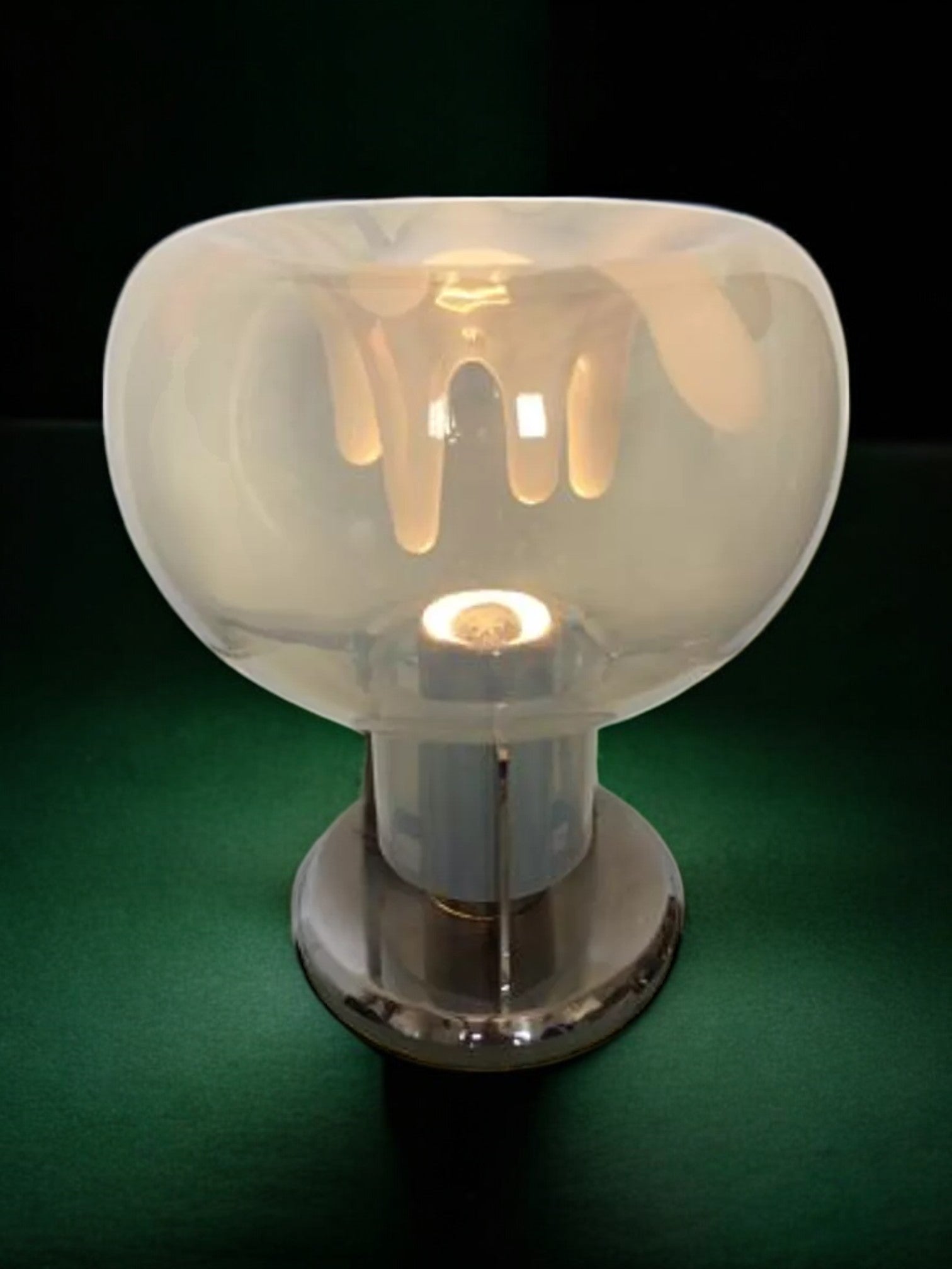 Toni Zuccheri Lamp for VeArt, Murano monster lamp, Italy, 1970