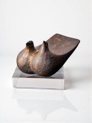 Ceramic abstract birds sculpture by Sousa, Spain, 1970's