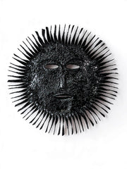 Brutalist XL sun light, popular art, Spain, 1970