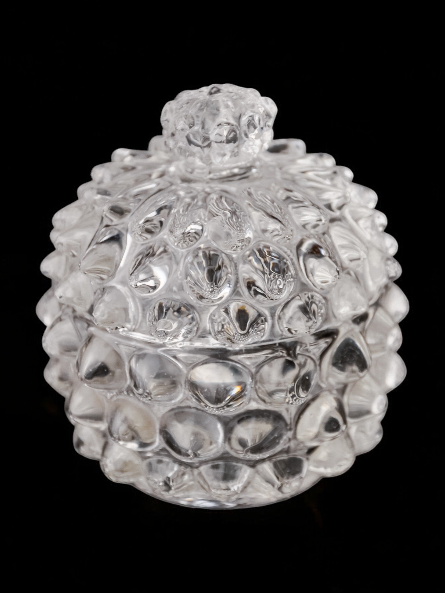 Barovier & Toso sweet box, Rostrato Murano glass, Italy, 1960's
