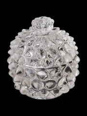 Barovier & Toso sweet box, Rostrato Murano glass, Italy, 1960's