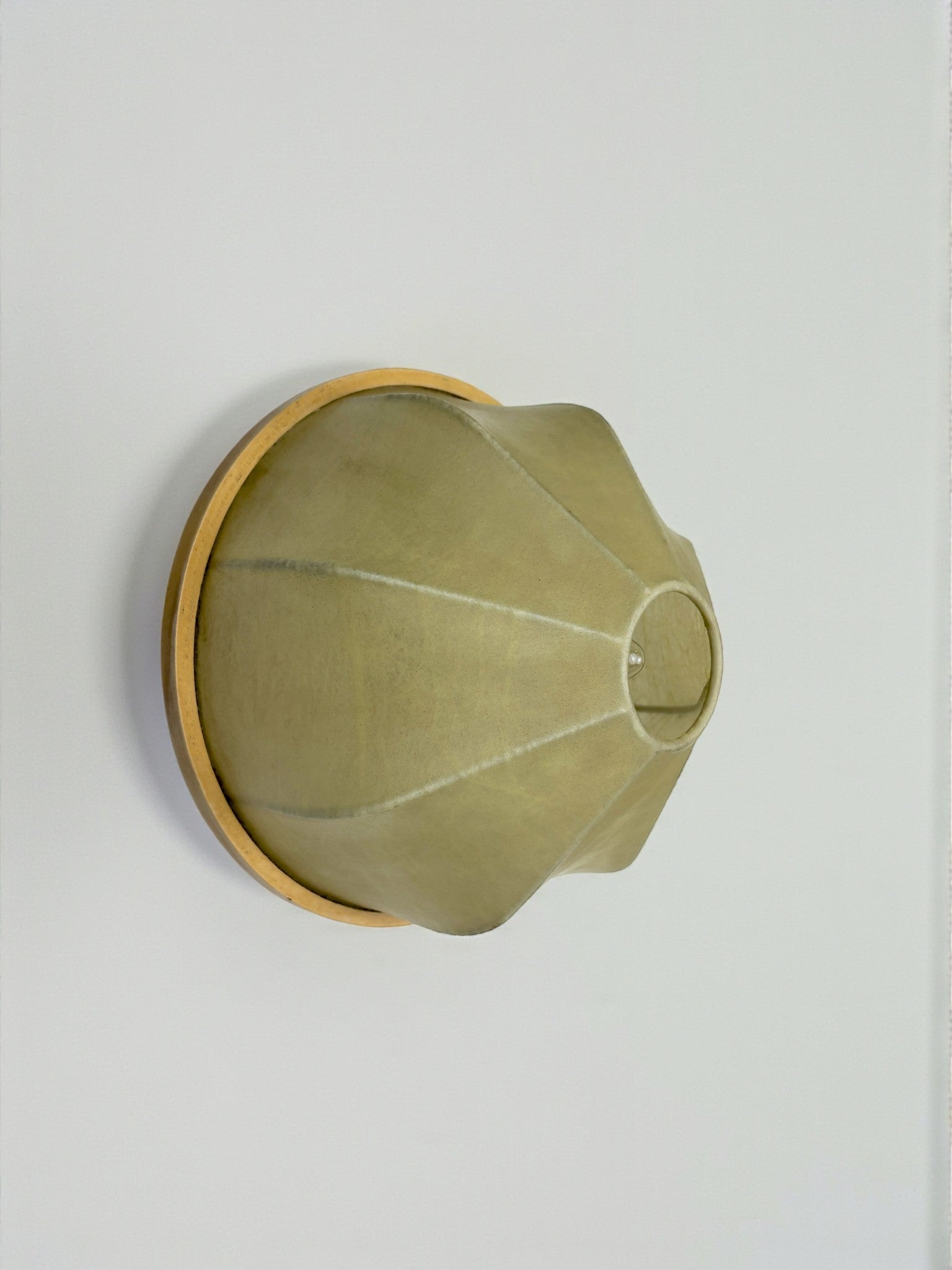 Italian "Cocoon" wall light, 1970s