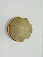 Italian "Cocoon" wall light, 1970s