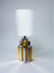 Midcentury Modern BD Lumica Cubic Table Lamp, Spain