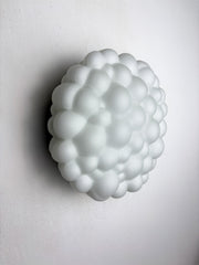 Bubbles Wall Lamp by Helena Tynell for Limburg, Germany, 1970