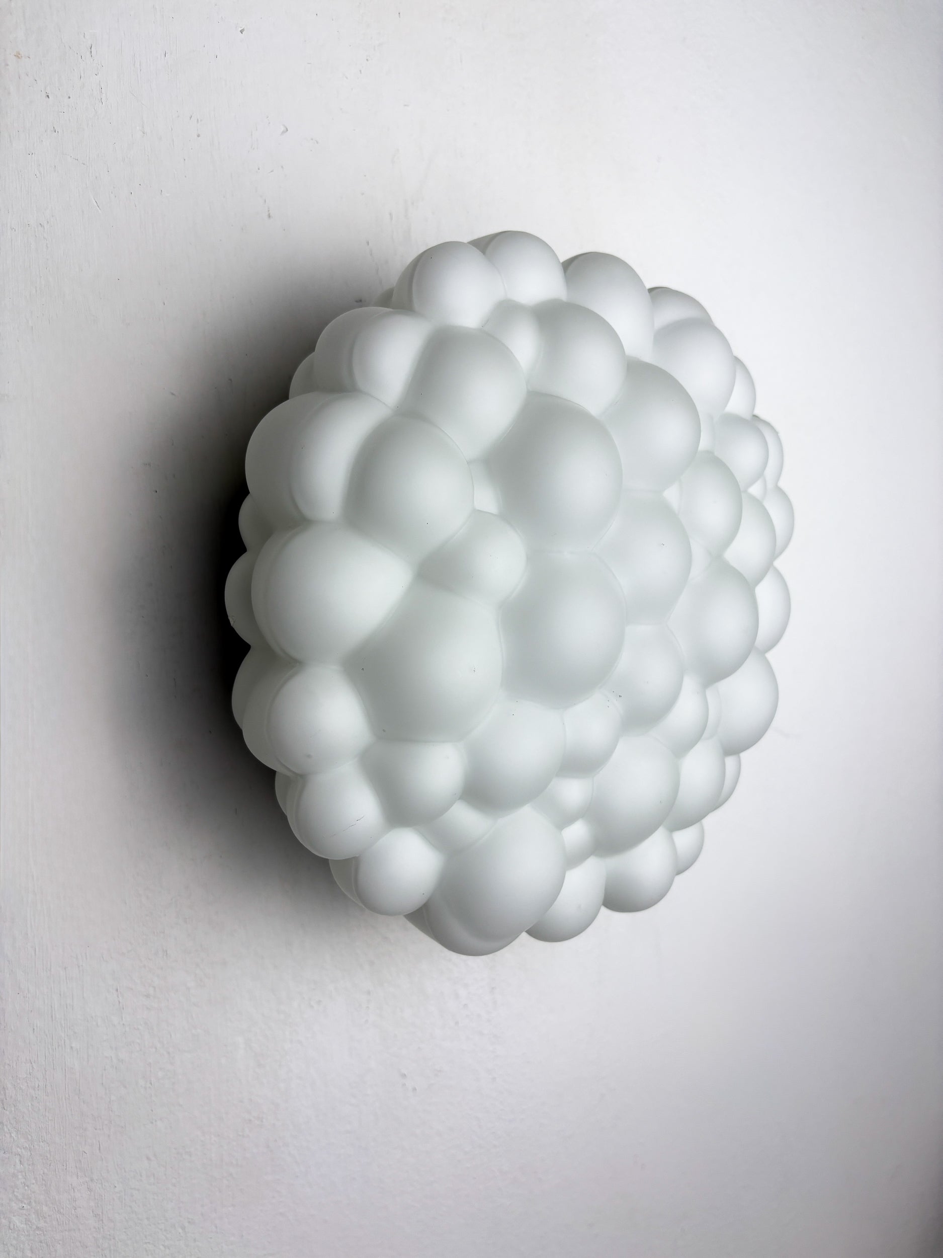 Bubbles Wall Lamp by Helena Tynell for Limburg, Germany, 1970