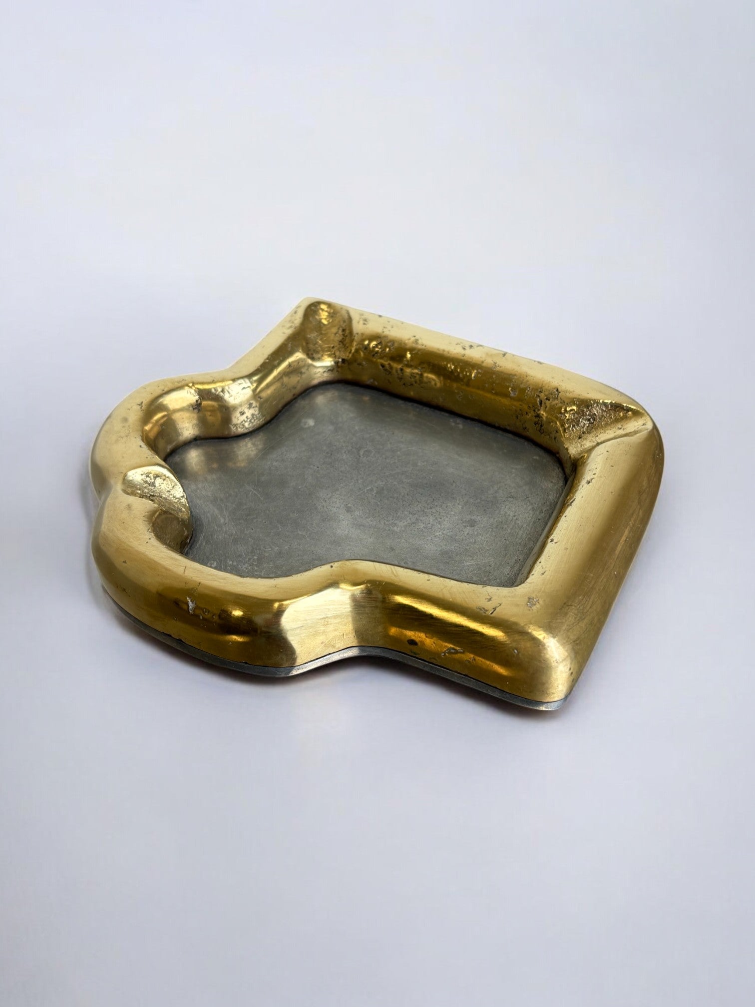 Brutalist "Puzzle" Ashtray by David Marshall, Spain, Circa 1970