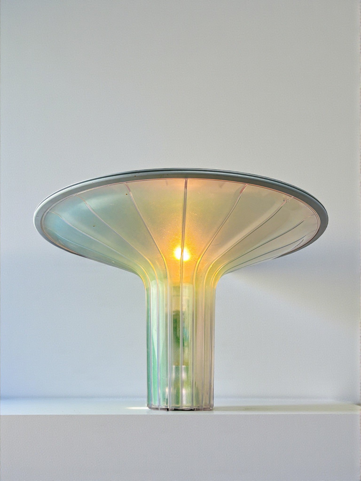 Agaricon D36 Table Lamp by Ross Lovegrove for Luceplan, Italy, 2001