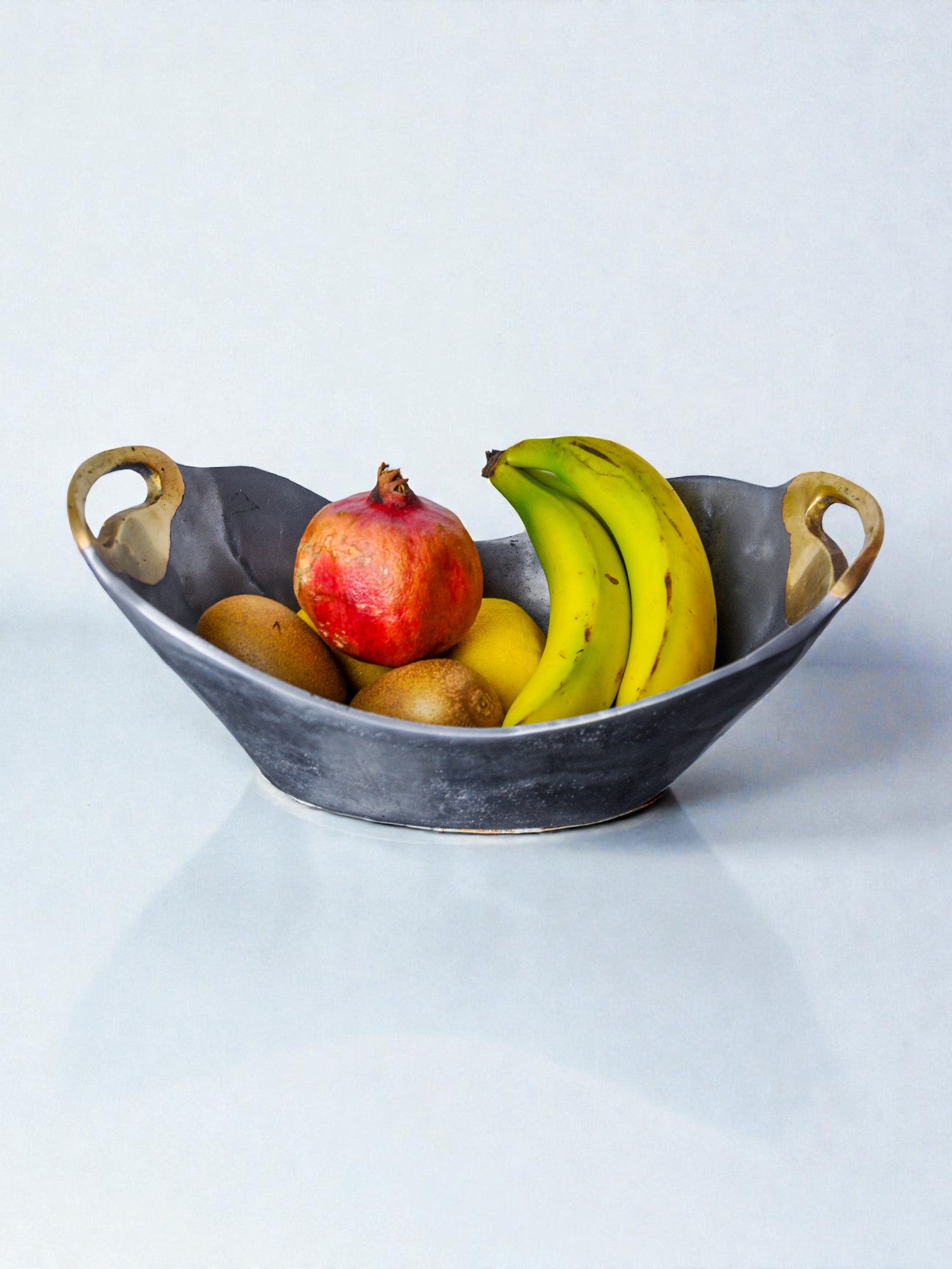 Brutalist centerpiece by Ardisur, Brass and aluminum, Spain, 1970