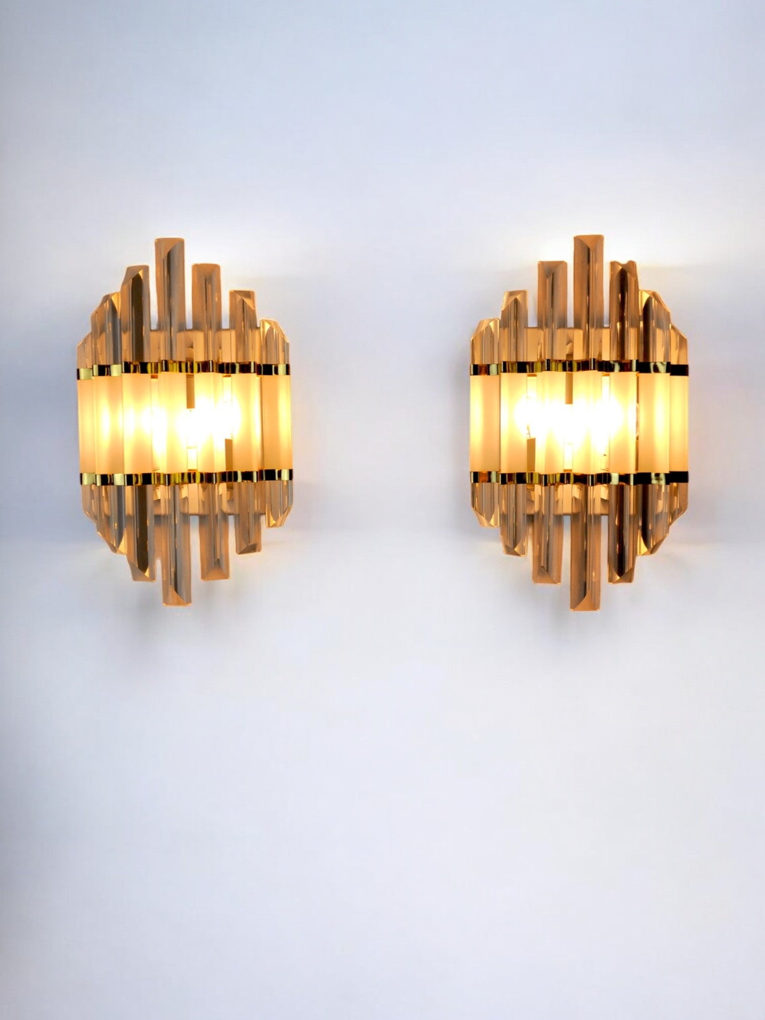 Sconces from Venini, Italy, 1970s, Set of 2