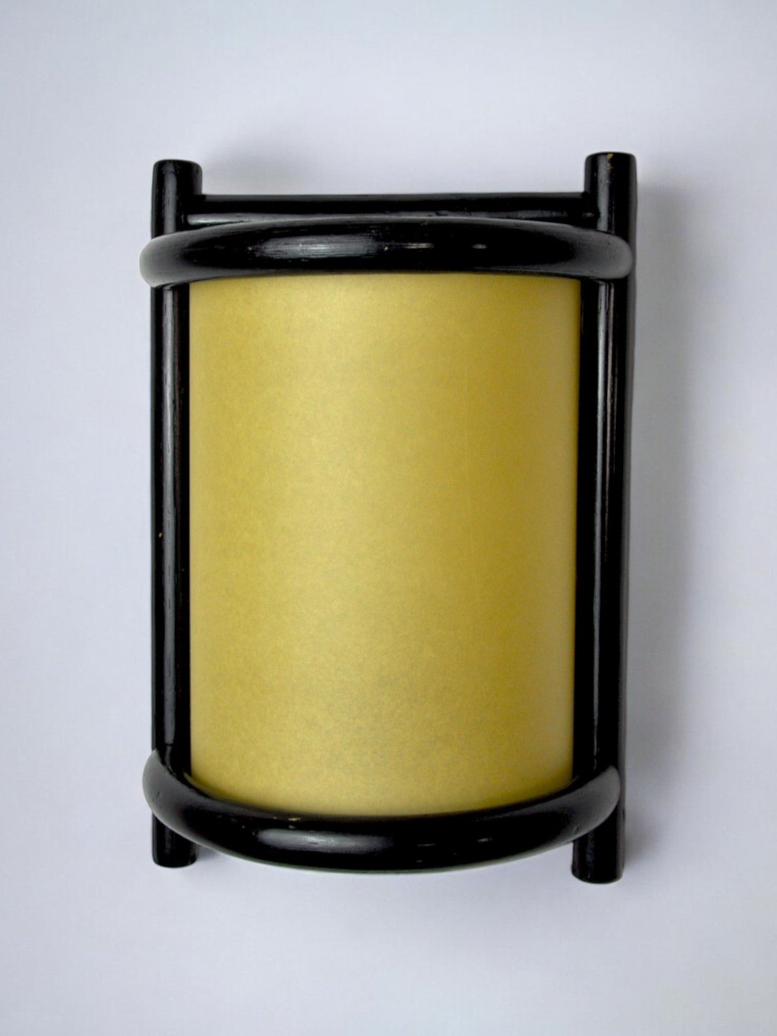 Rattan wall lamp France 1960