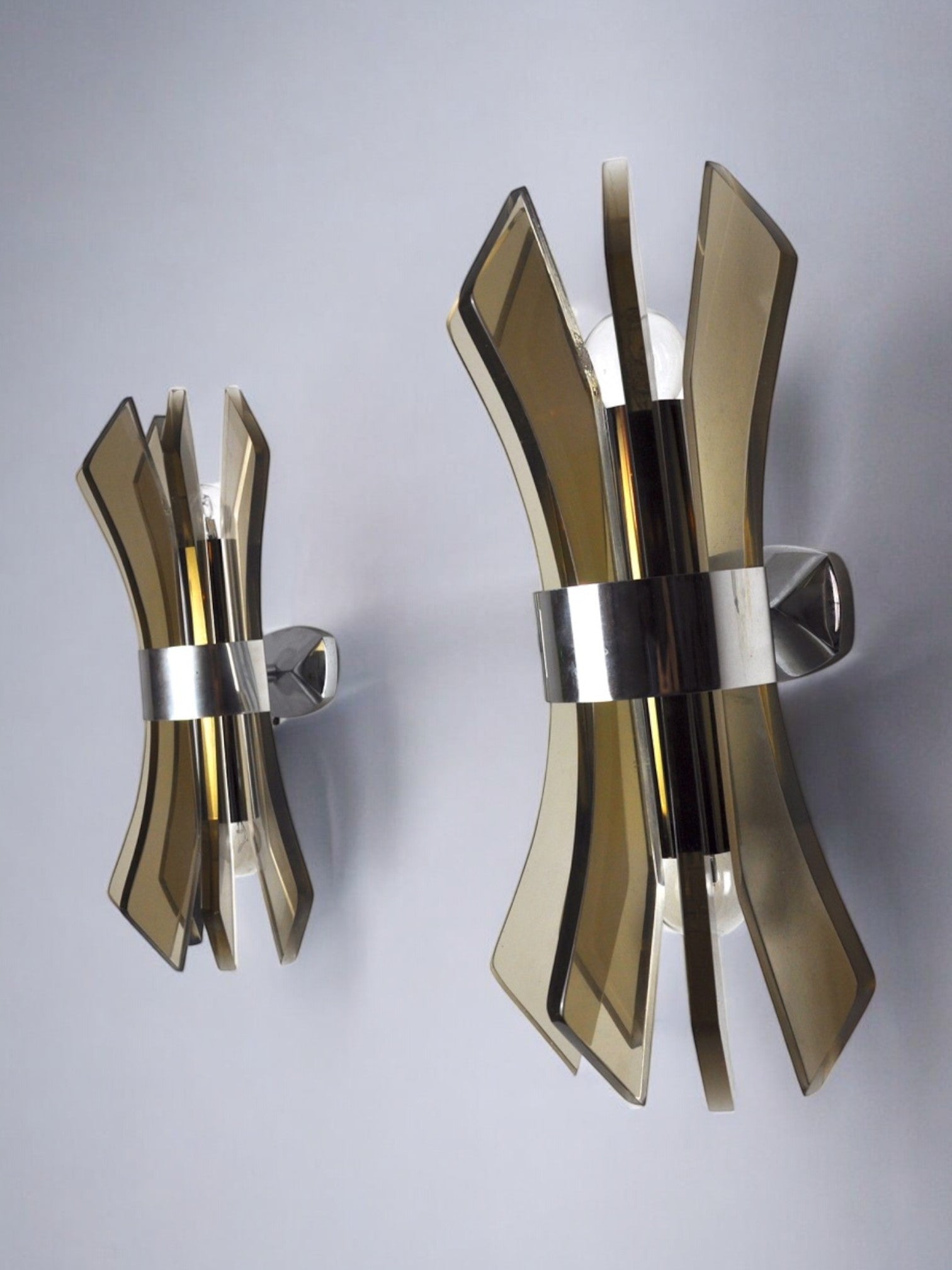 Pair of Bakelite Sconces from Veca, Italy, 1970s