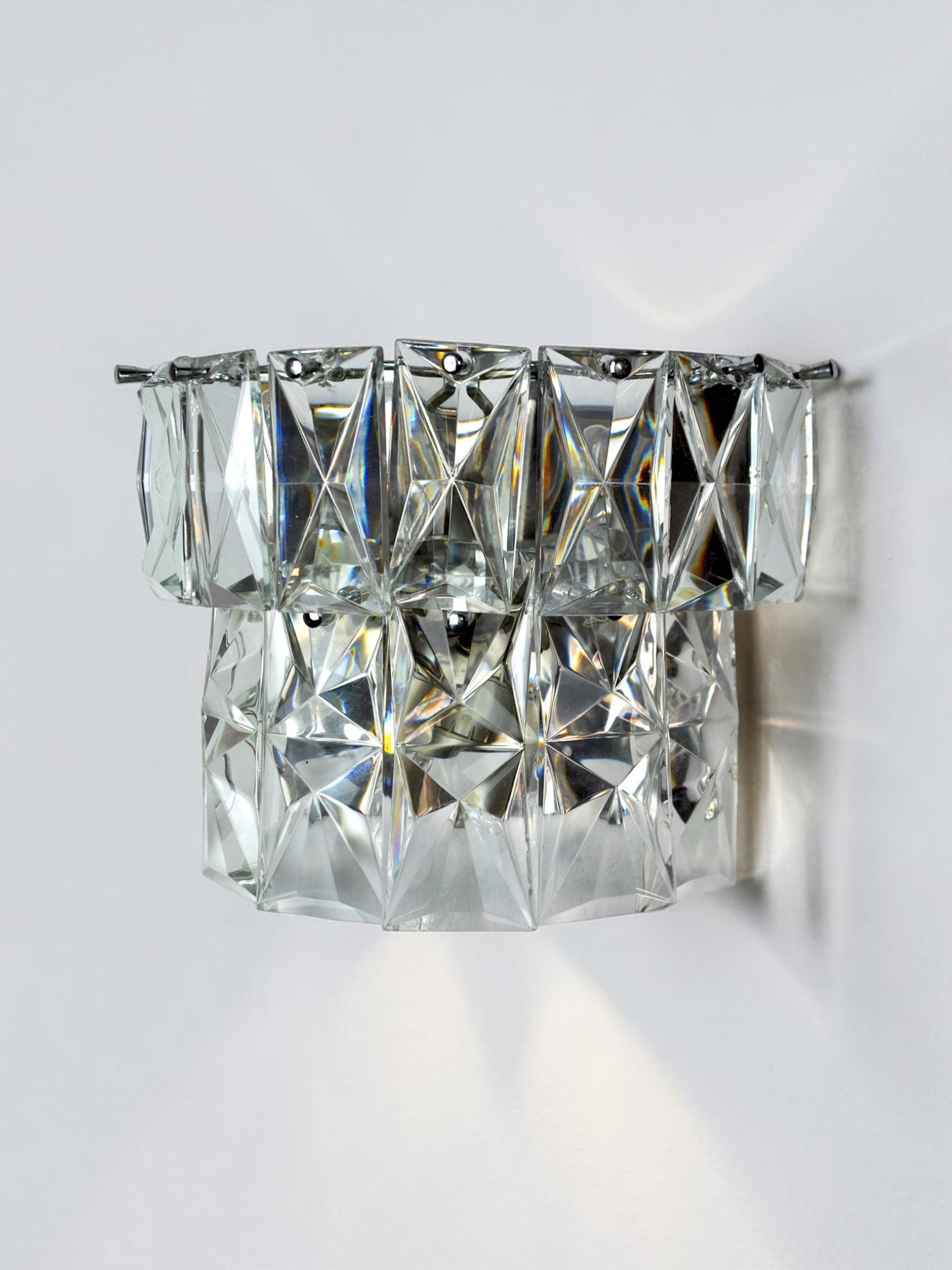 Wall Sconce from Kinkeldey, Germany, Circa 1970s